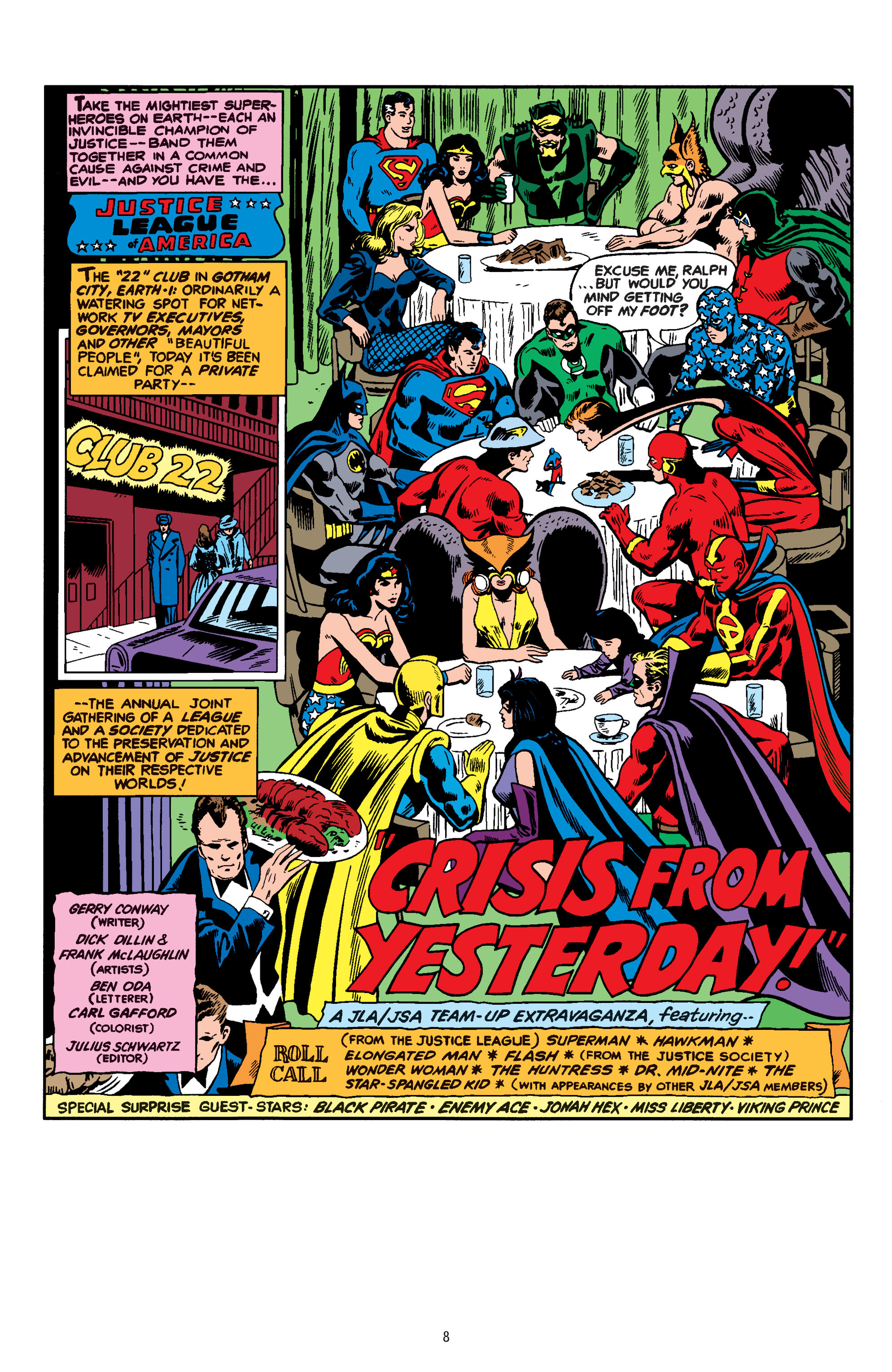 Read online Justice League of America (1960) comic -  Issue #159 - 2