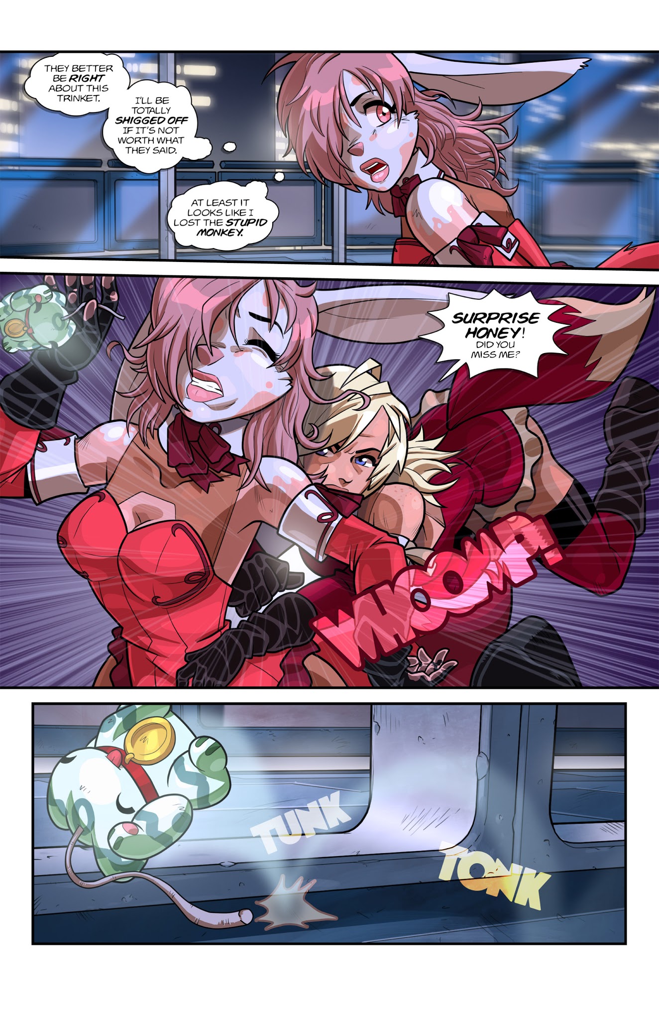 Read online Dirty Justice comic -  Issue #1 - 19