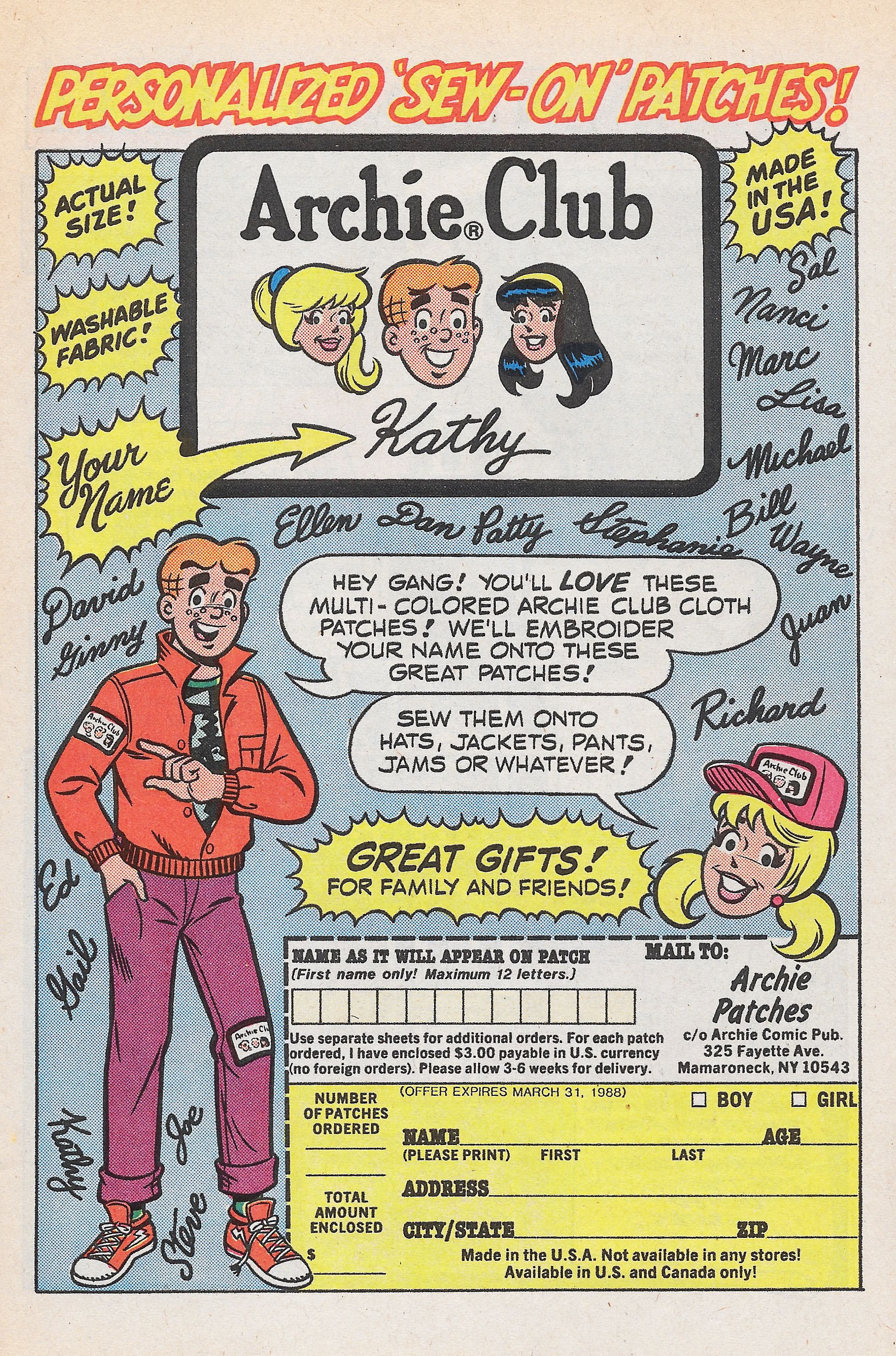 Read online Life With Archie (1958) comic -  Issue #264 - 9