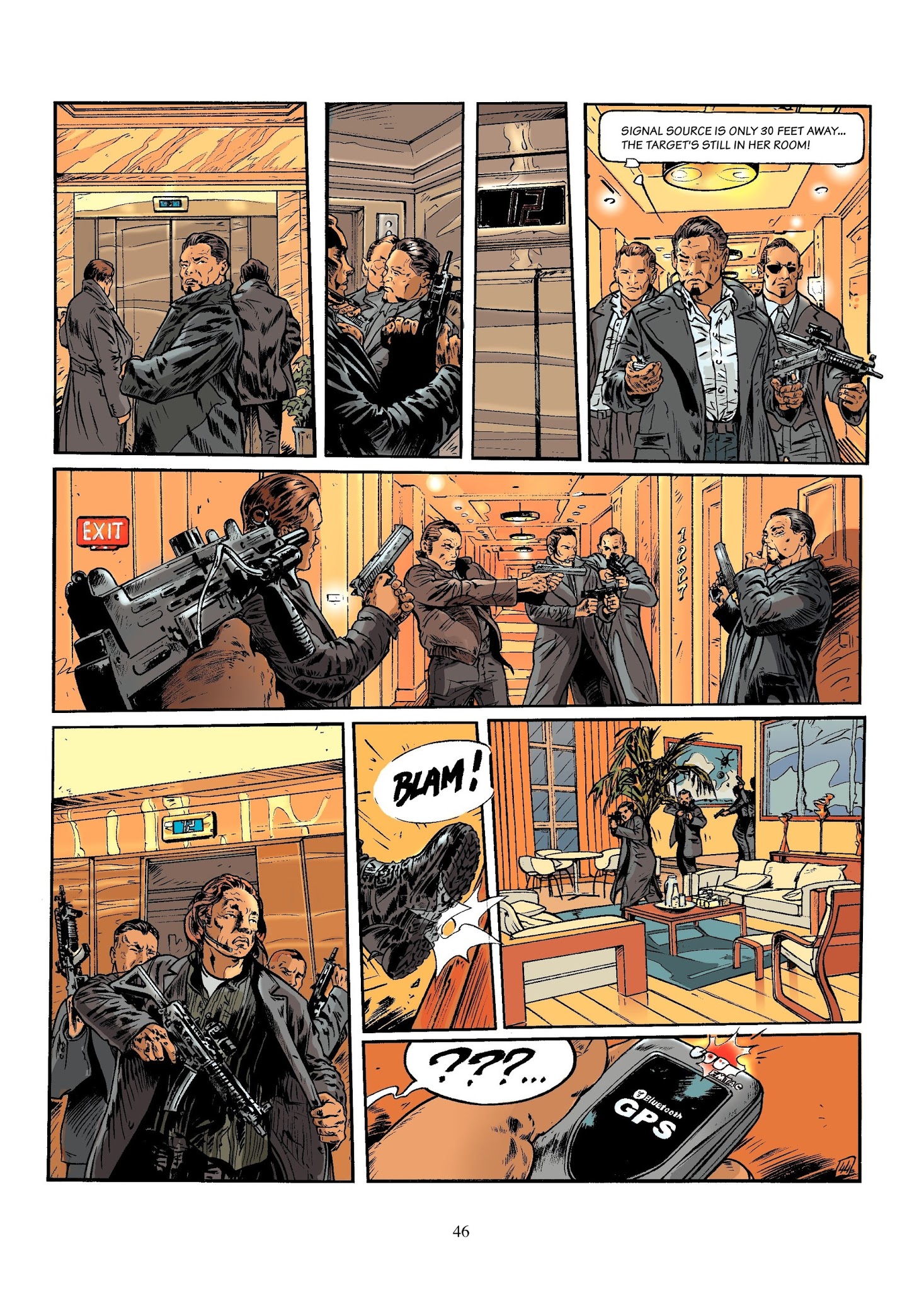 Read online Insiders comic -  Issue #6 - 48