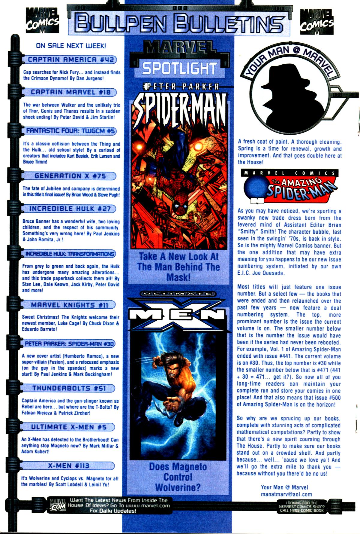 Read online Spider-Girl (1998) comic -  Issue #33 - 12