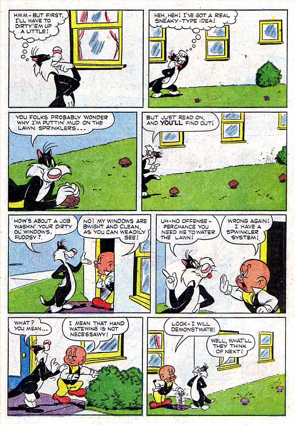 Read online Four Color Comics comic -  Issue #558 - 19