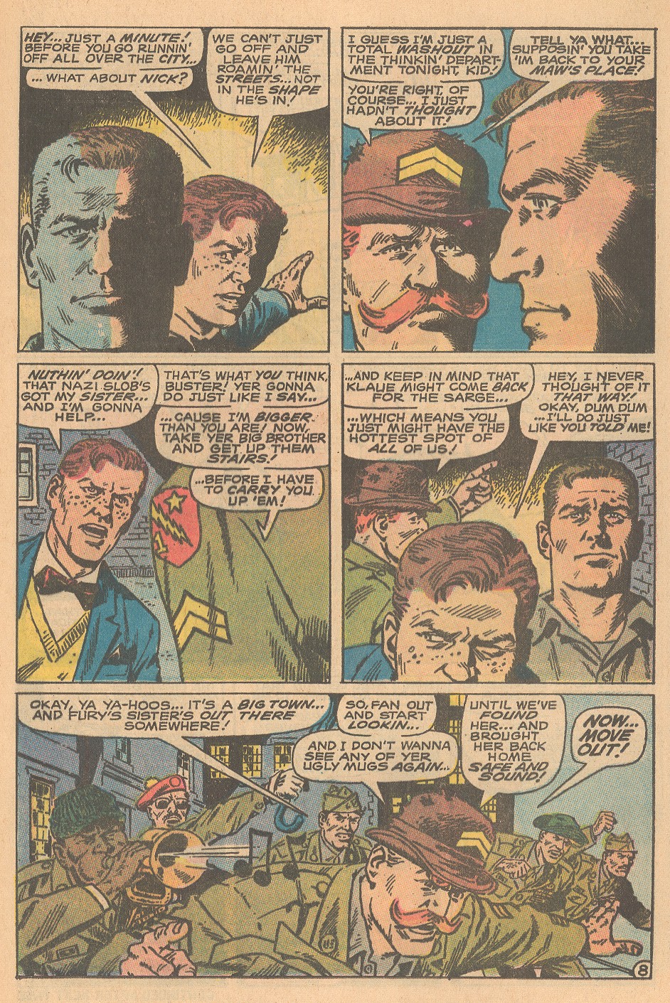 Read online Sgt. Fury comic -  Issue #69 - 13