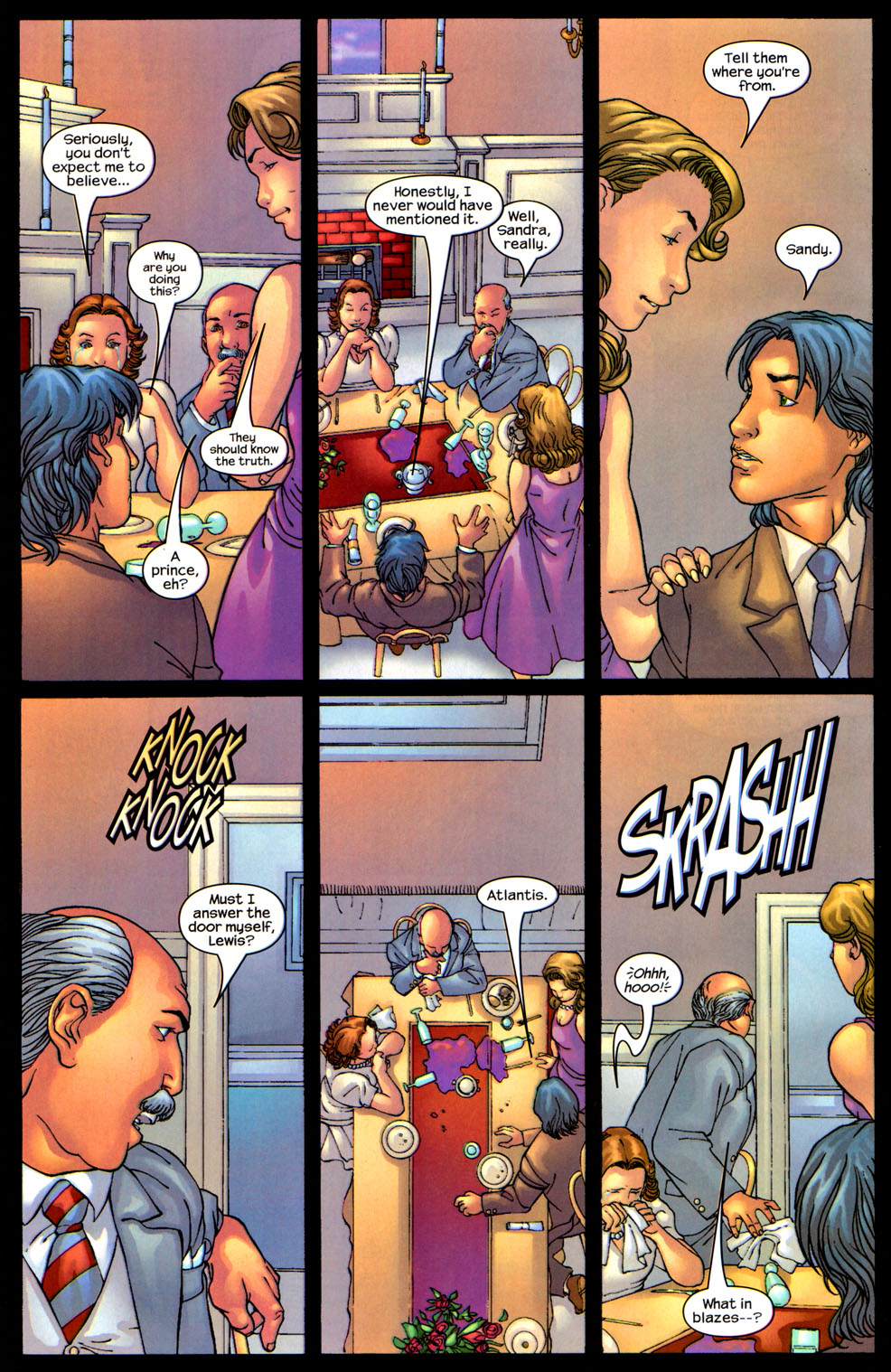 Read online Namor comic -  Issue #6 - 15