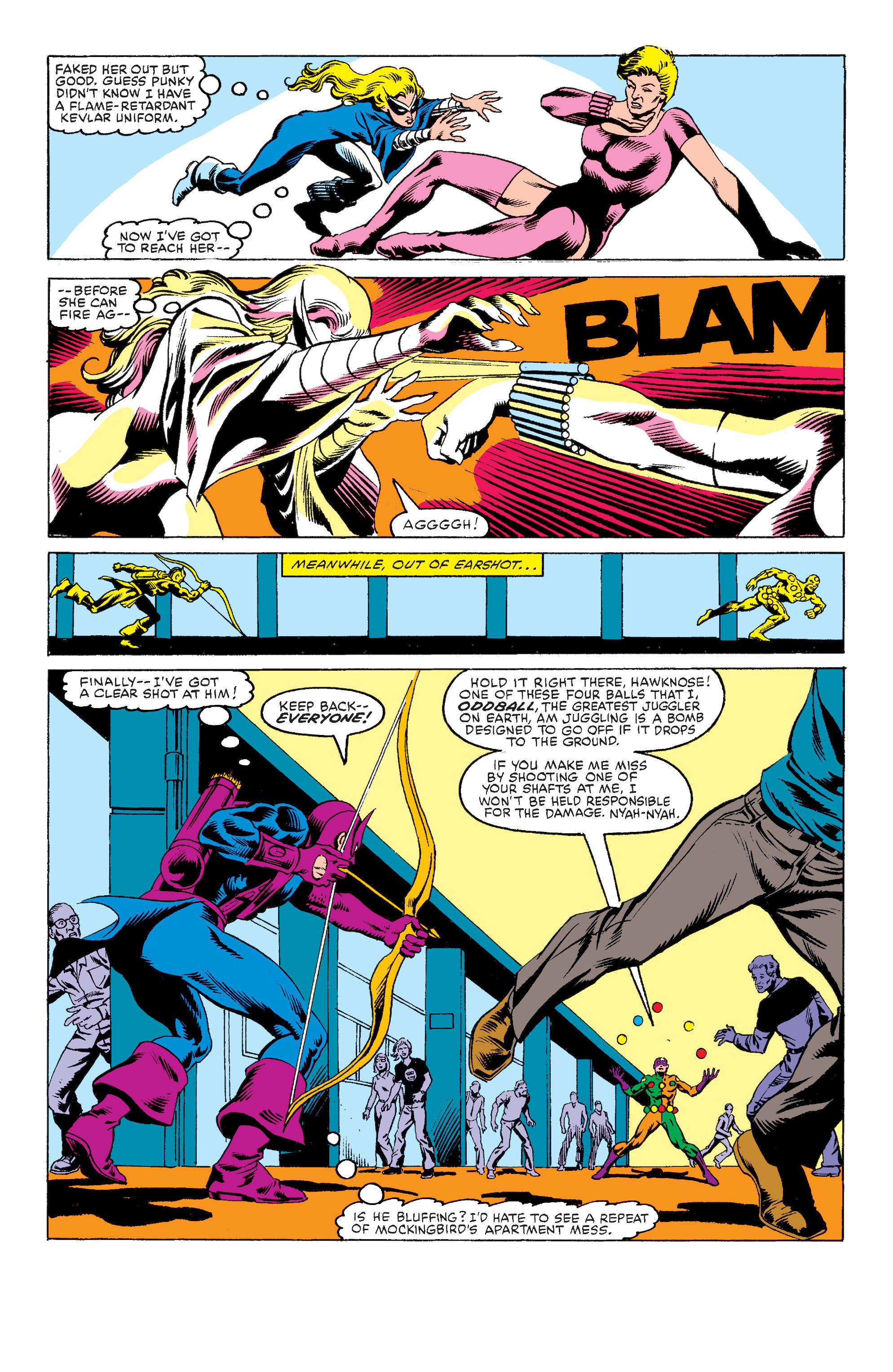 Read online Hawkeye Epic Collection: The Avenging Archer comic -  Issue # TPB (Part 3) - 129