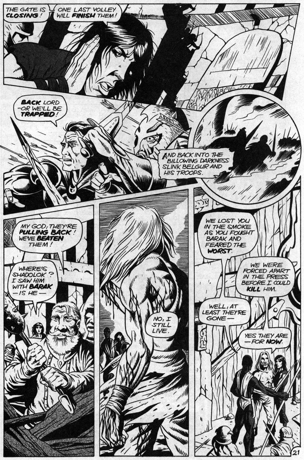 Read online Adventurers (1989) comic -  Issue #4 - 21