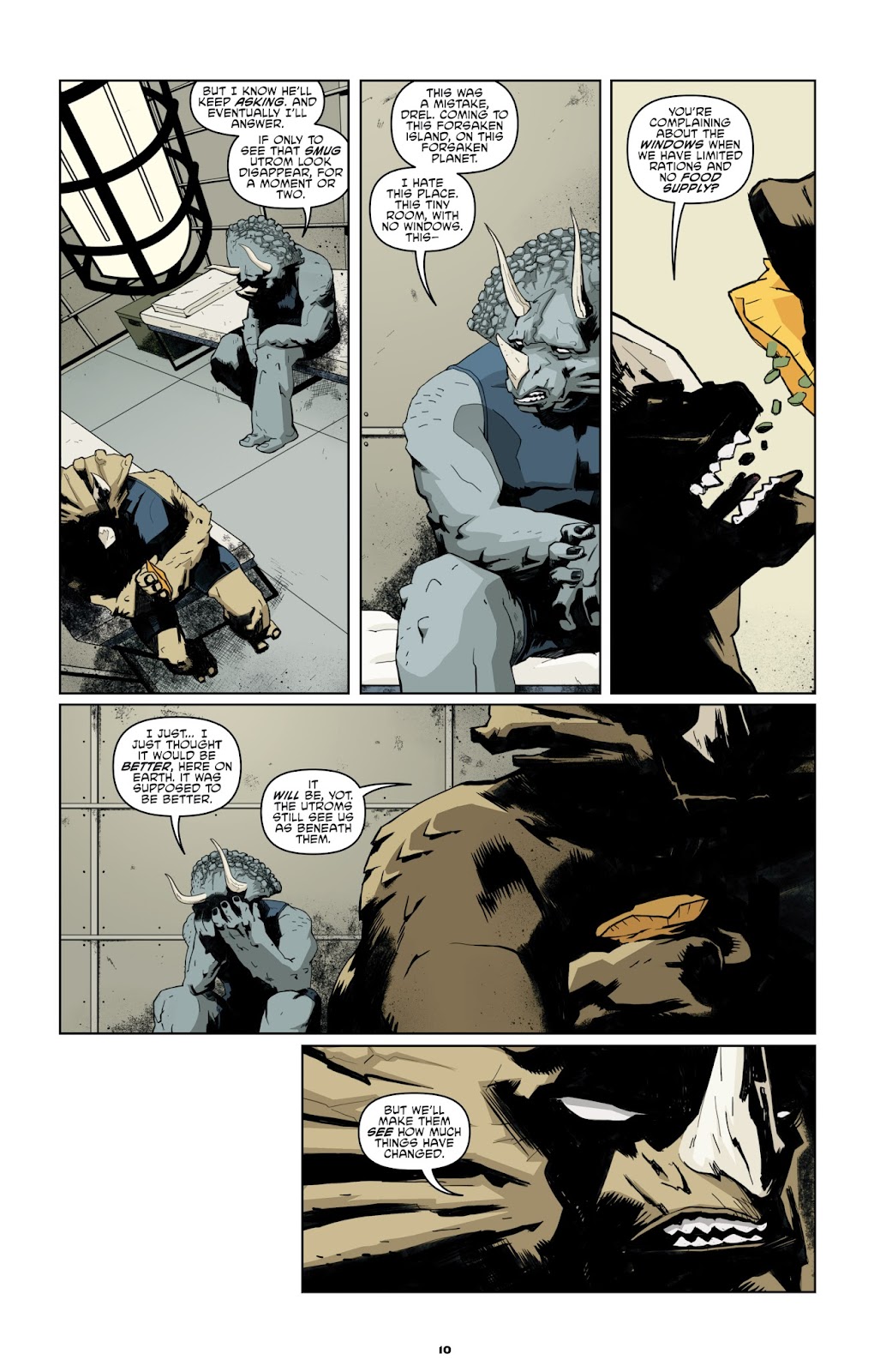 Teenage Mutant Ninja Turtles Universe issue 21 - Page 12