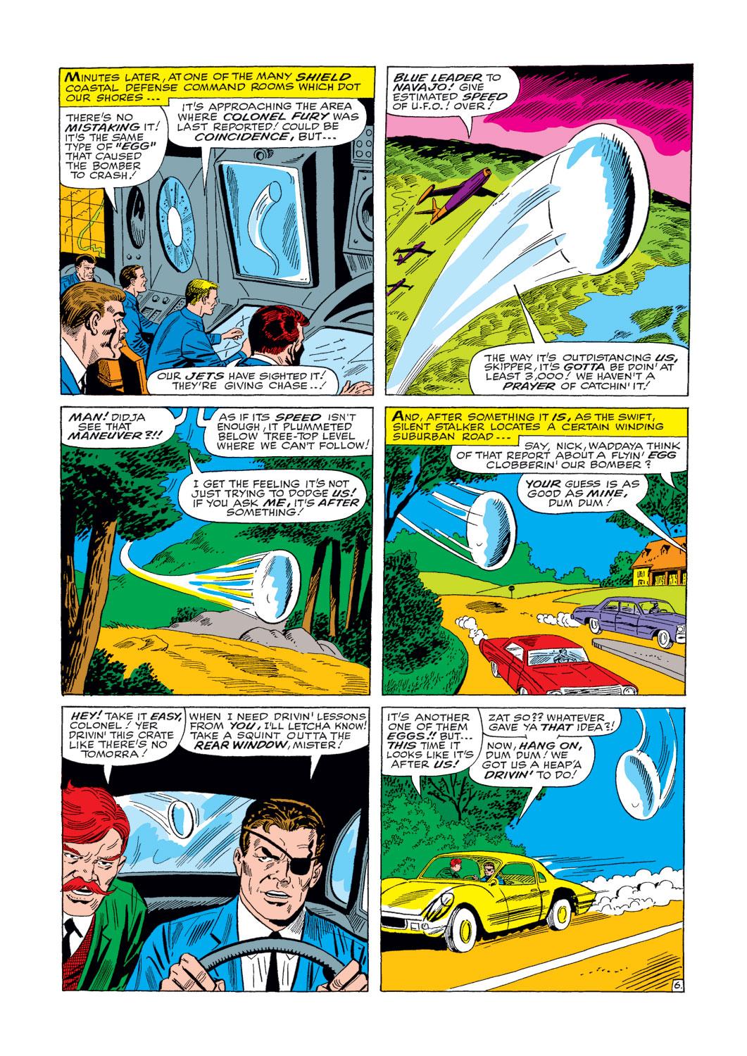 Read online Strange Tales (1951) comic -  Issue #144 - 7