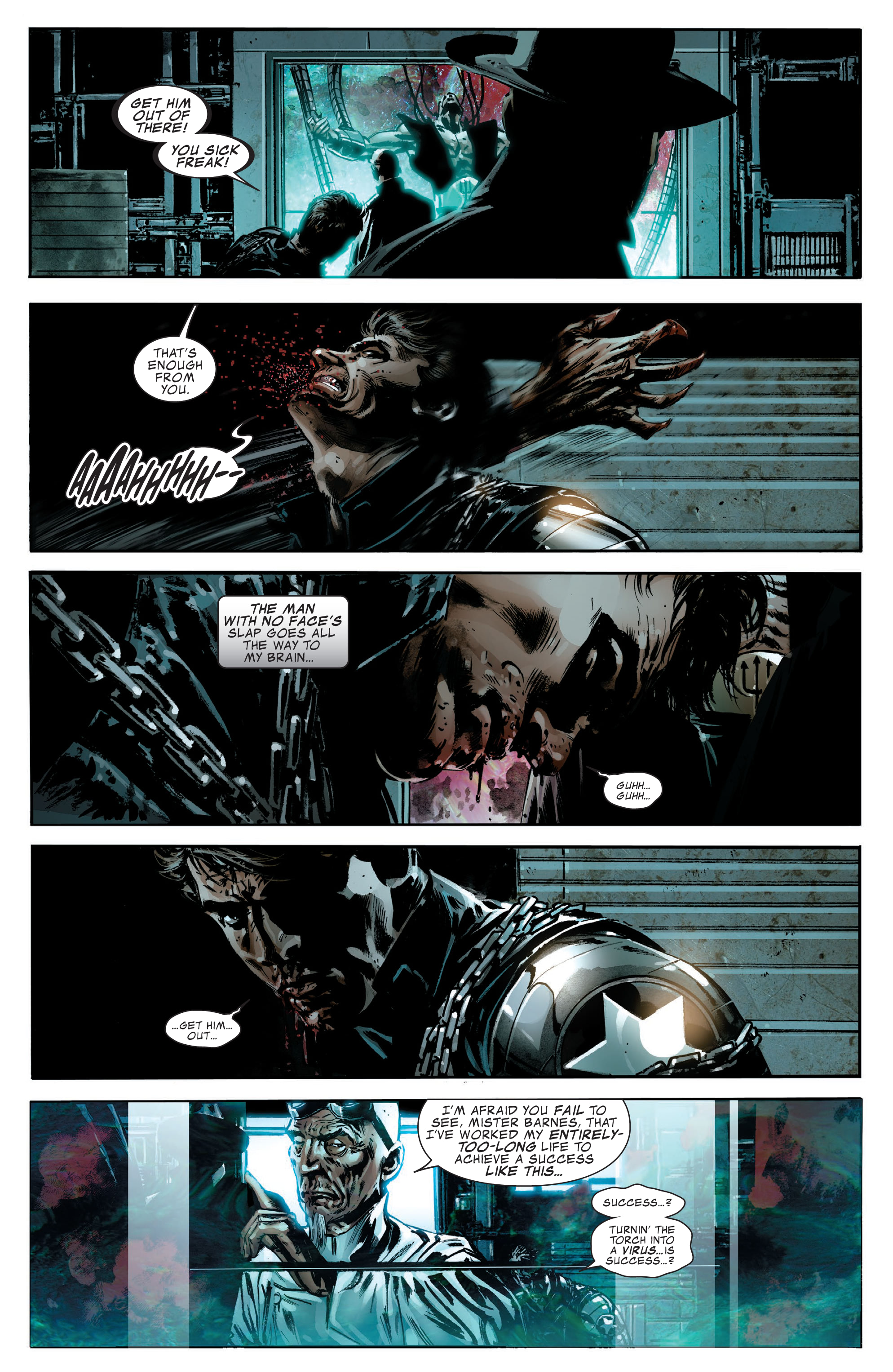 Read online Captain America Lives Omnibus comic -  Issue # TPB (Part 2) - 36