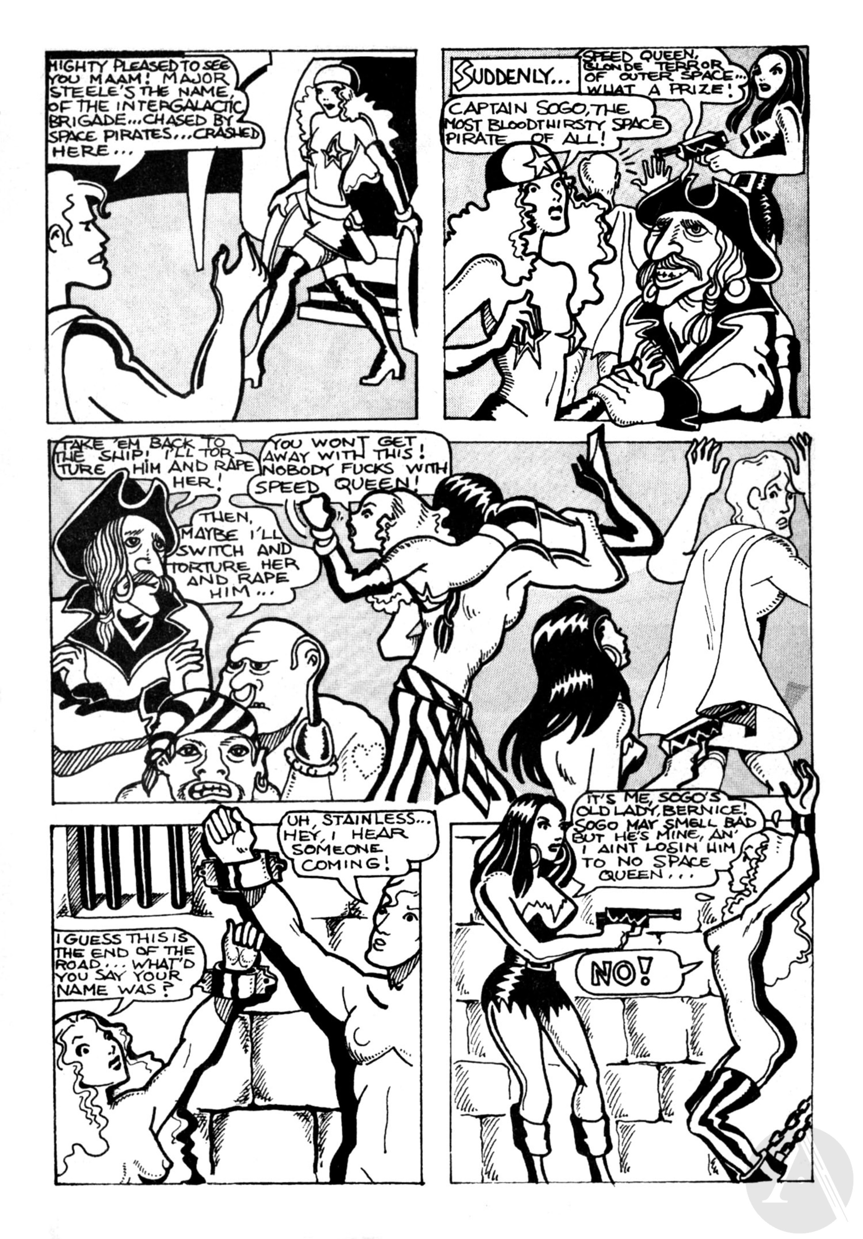 Read online Yellow Dog comic -  Issue #20 - 4