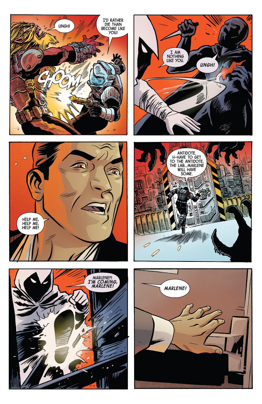 Moon Knight (2016) issue 8 - Page 21
