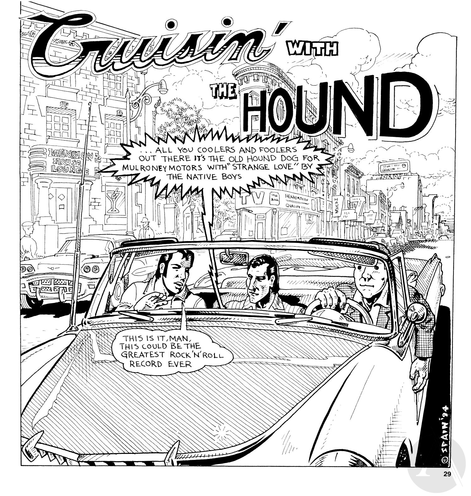 Read online Blab! comic -  Issue #8 - 31