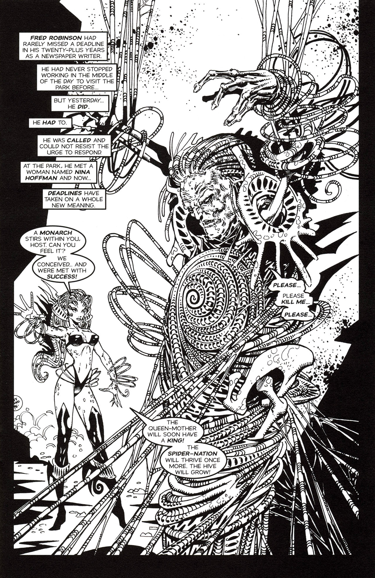 Read online Webwitch (1997) comic -  Issue #2 - 3