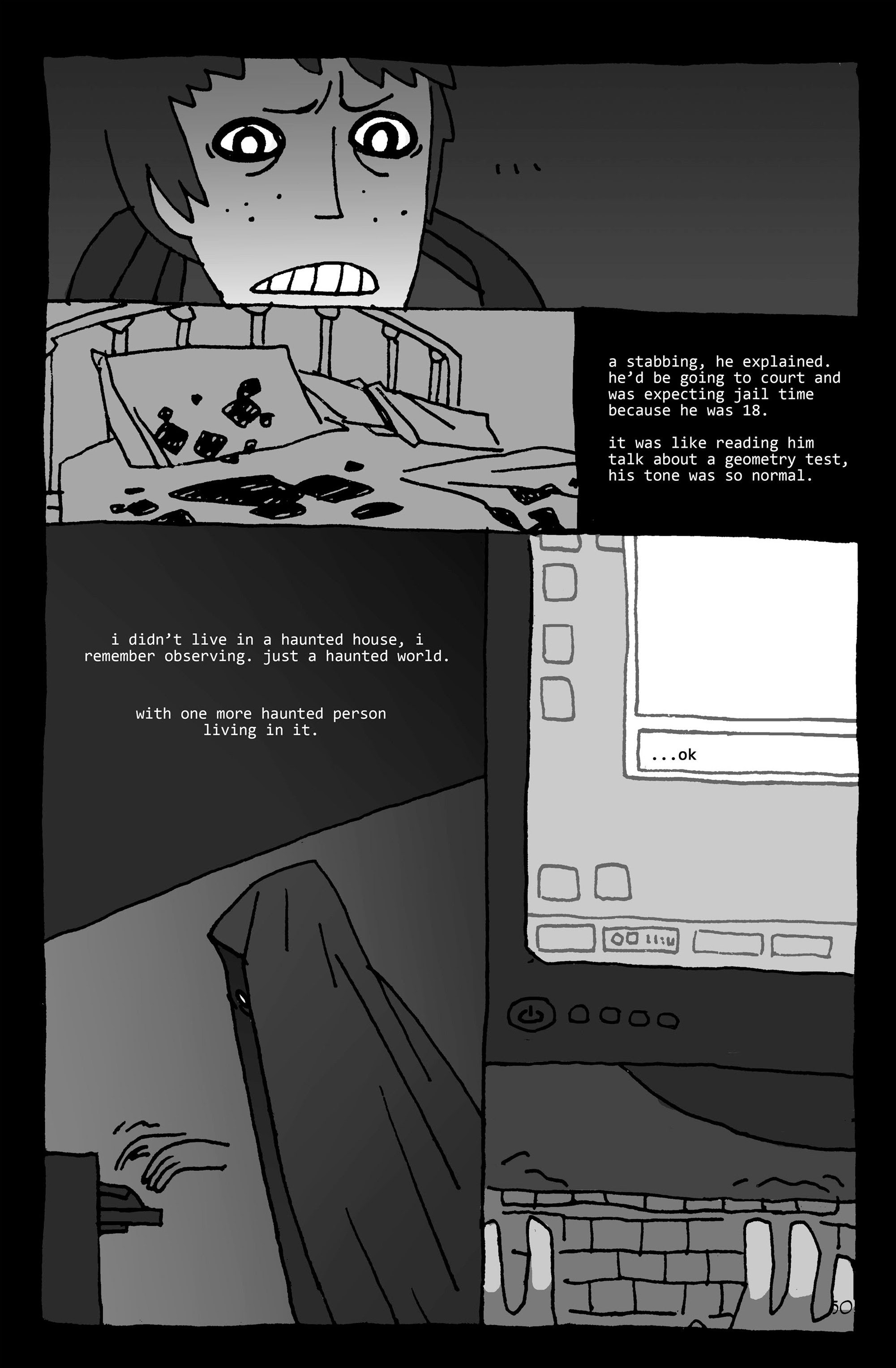 Read online Then It Was Dark comic -  Issue # TPB (Part 1) - 60