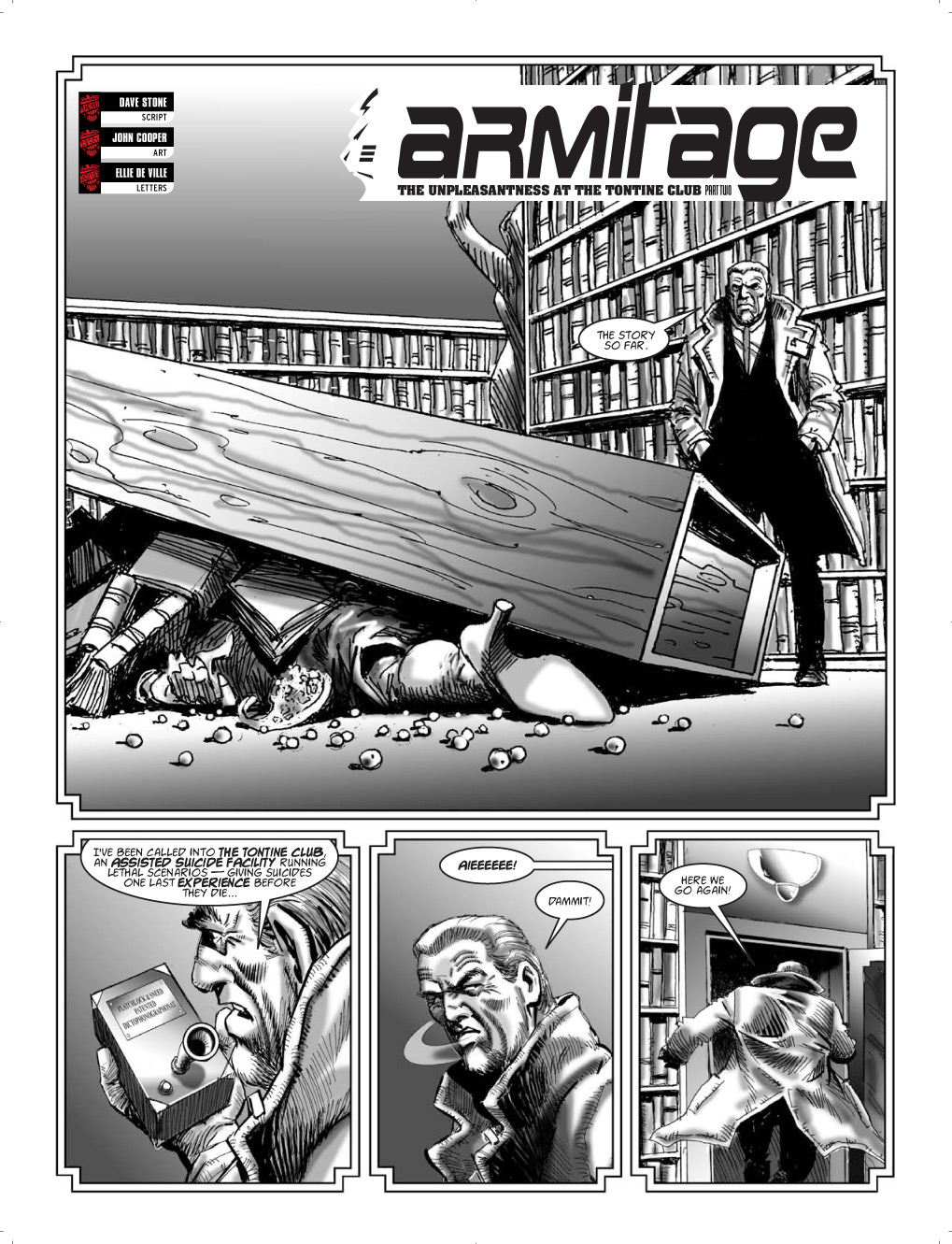 Read online Judge Dredd Megazine (Vol. 5) comic -  Issue #301 - 41
