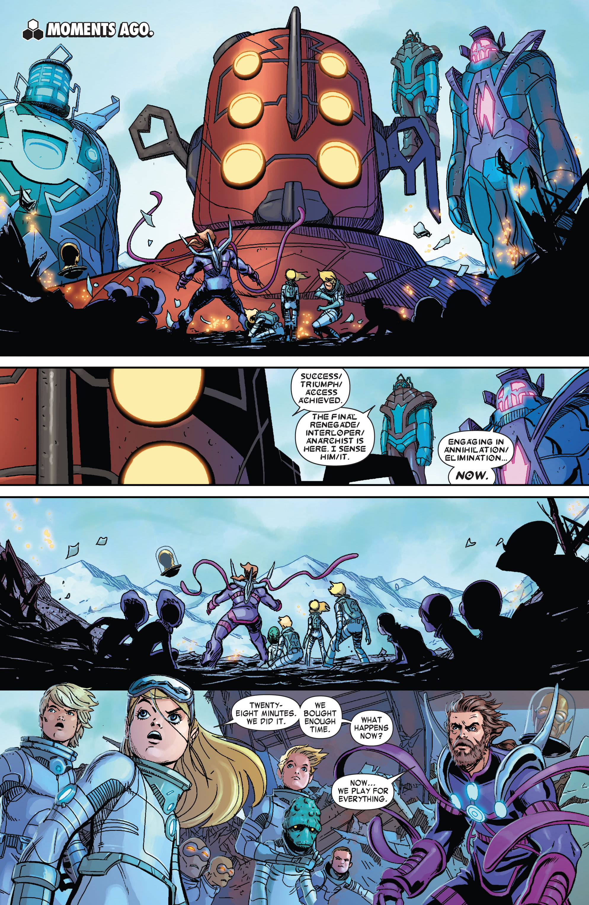Read online Fantastic Four by Jonathan Hickman: The Complete Collection comic -  Issue # TPB 3 (Part 4) - 49