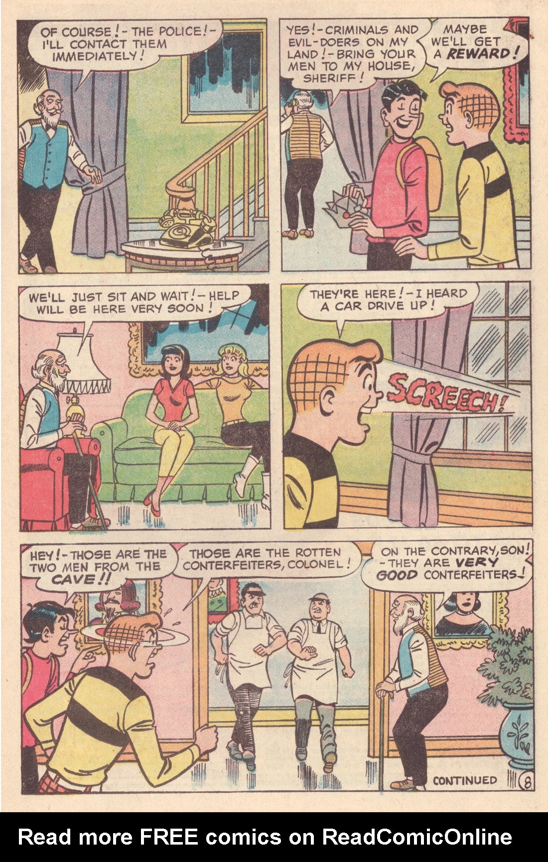 Read online Life With Archie (1958) comic -  Issue #69 - 11