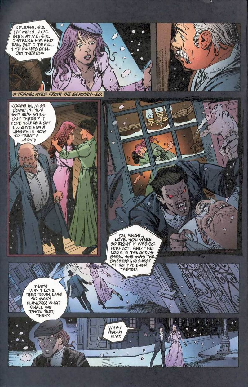 Read online Buffy the Vampire Slayer: Angel comic -  Issue #1 - 18