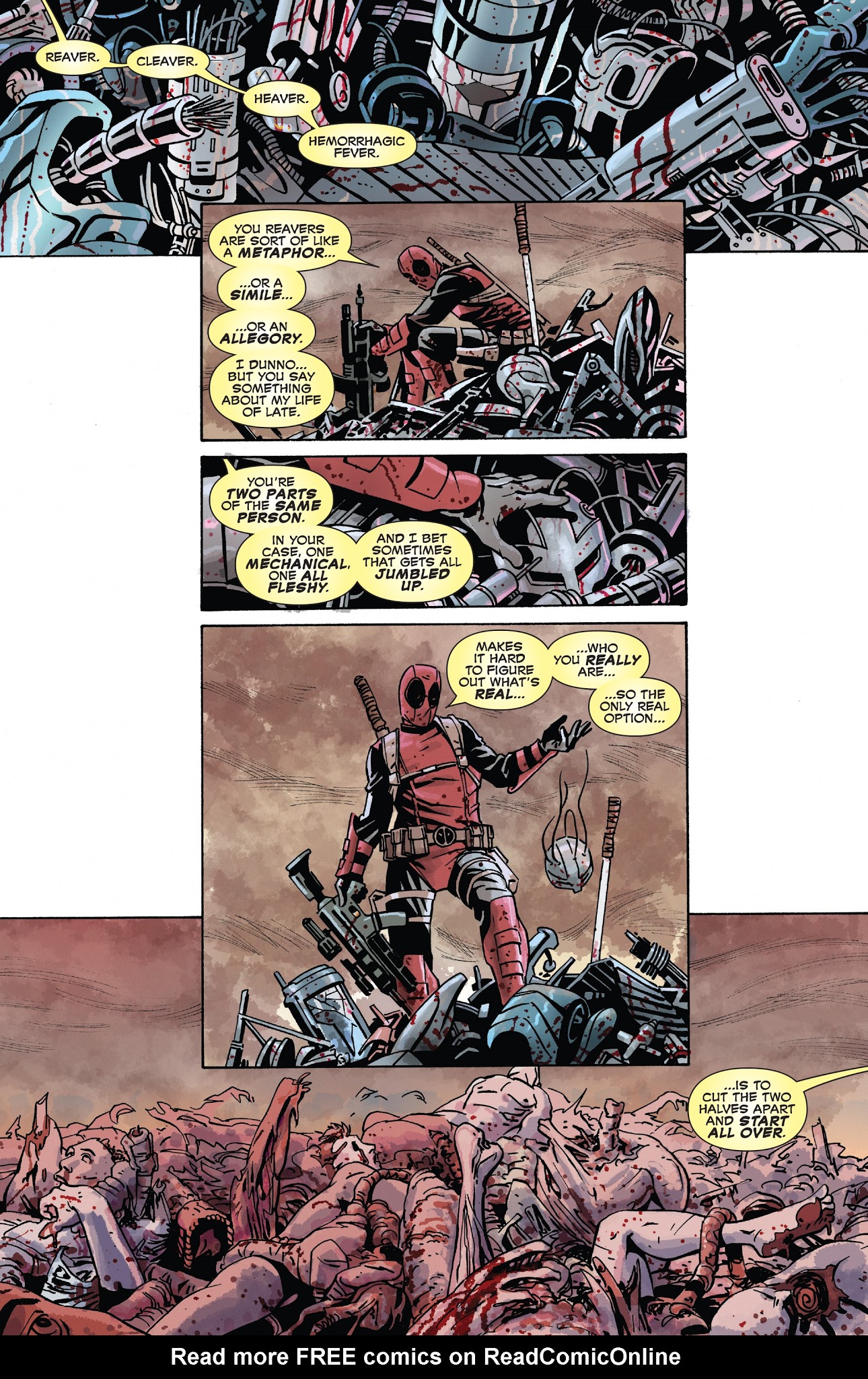 Read online Deadpool Kills the Marvel Universe Again comic -  Issue #5 - 3