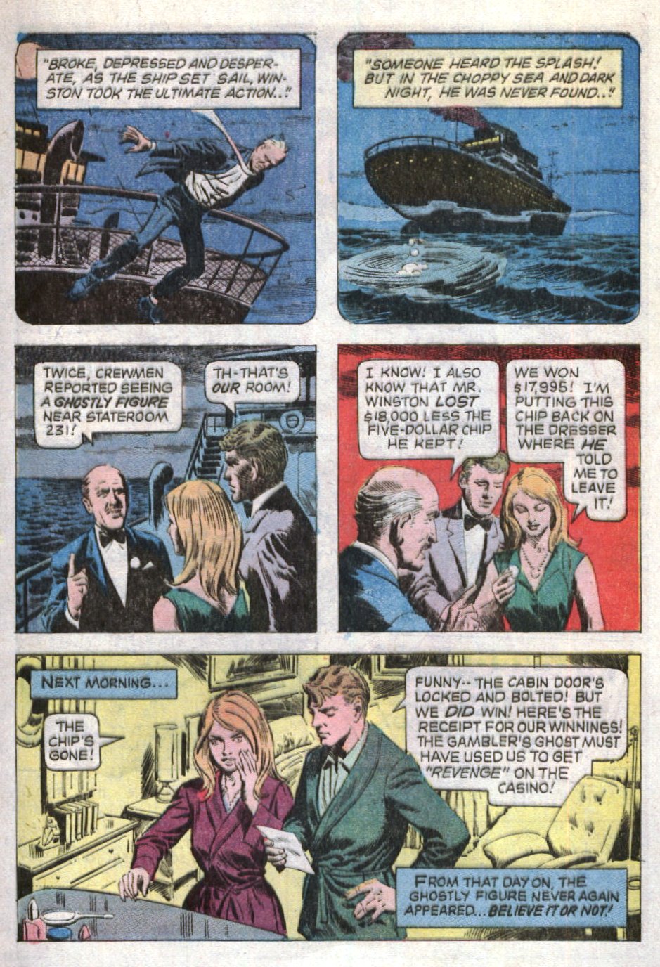 Read online Ripley's Believe it or Not! (1965) comic -  Issue #36 - 33