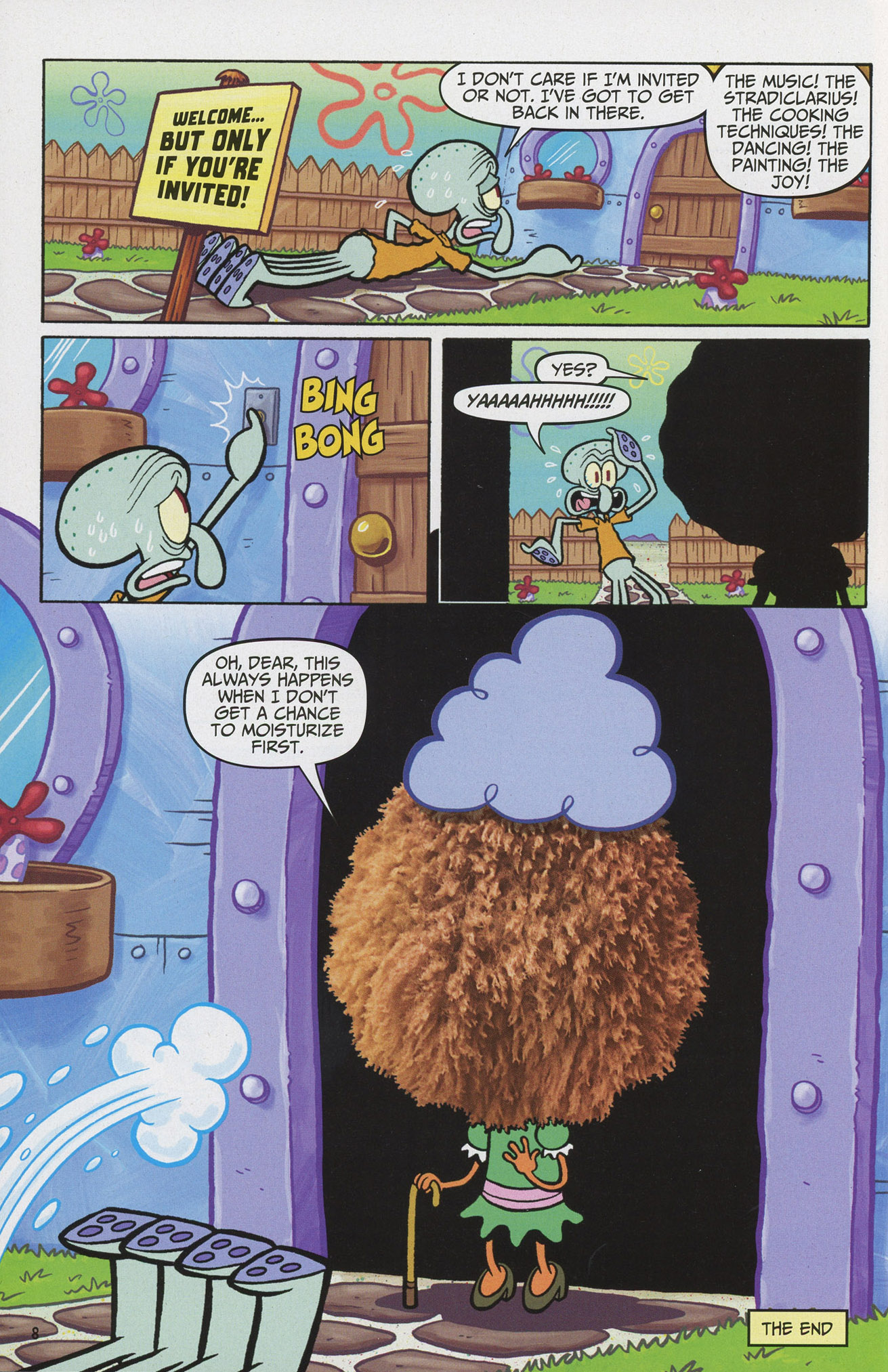 Read online SpongeBob Comics comic -  Issue #12 - 10
