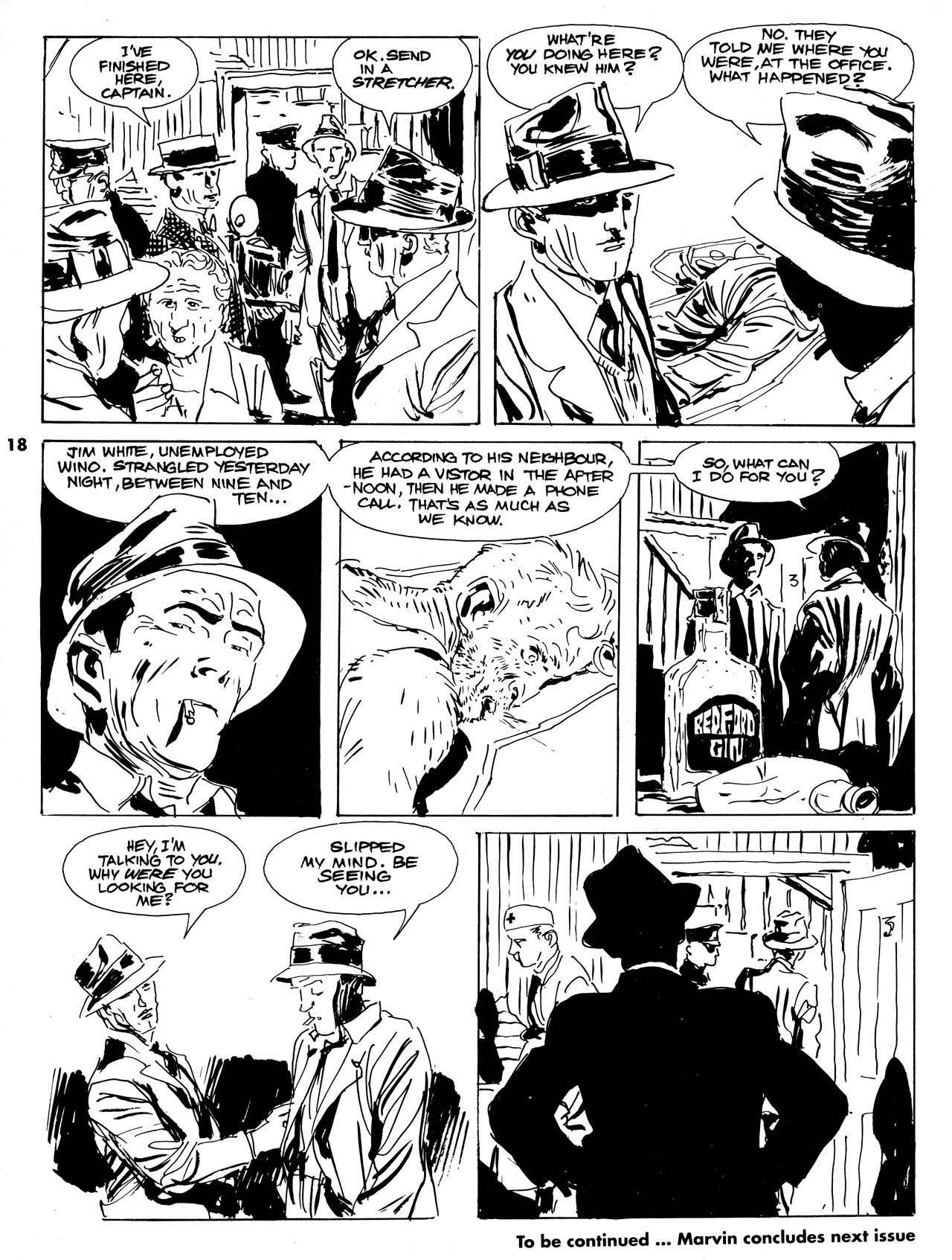 Read online Point Blank (1989) comic -  Issue #2 - 20