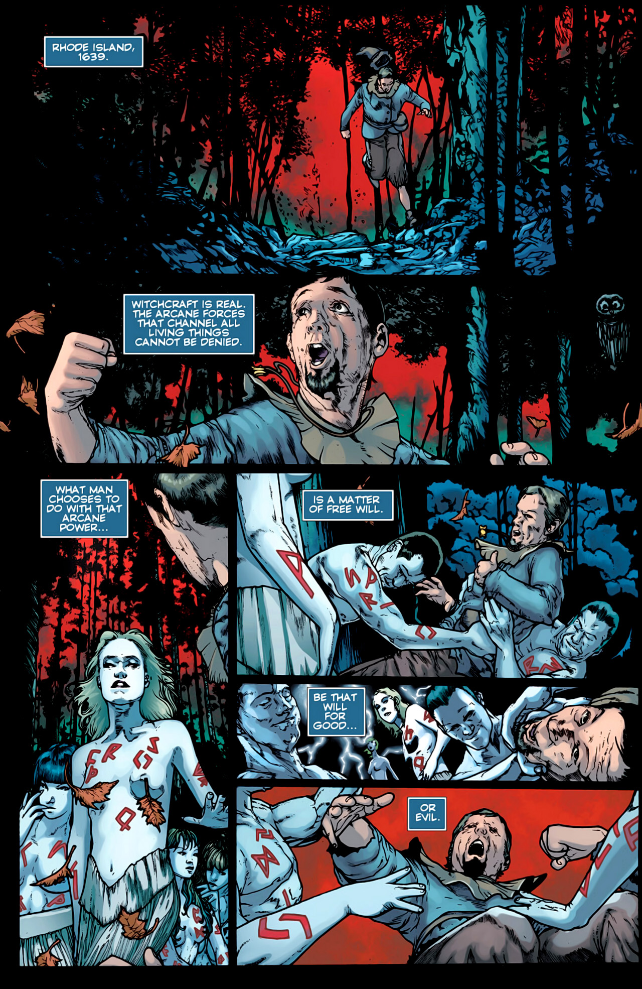 Read online Pilot Season 2011 comic -  Issue # Issue Fleshdigger - 3