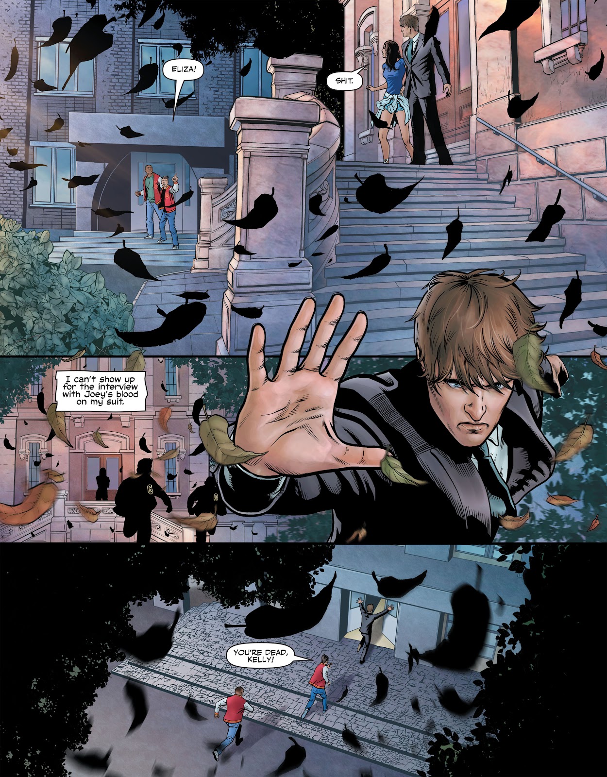 Joker/Harley: Criminal Sanity issue 4 - Page 12