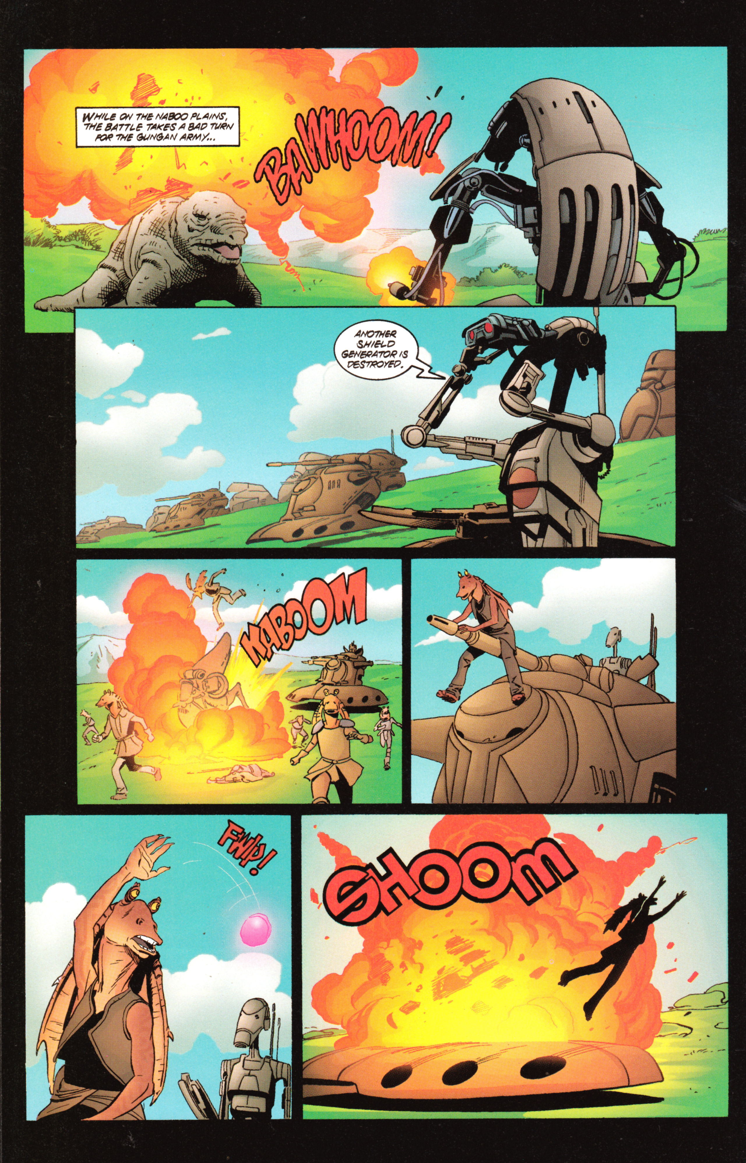 Read online Star Wars: Episode I - The Phantom Menace comic -  Issue #4 - 22