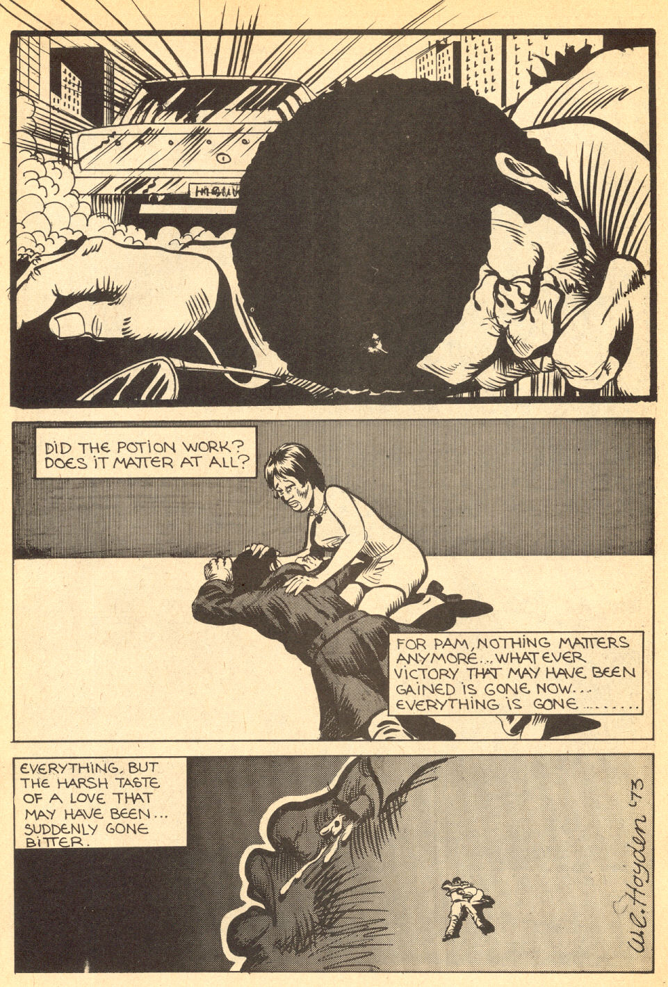Read online Death Rattle (1972) comic -  Issue #3 - 21