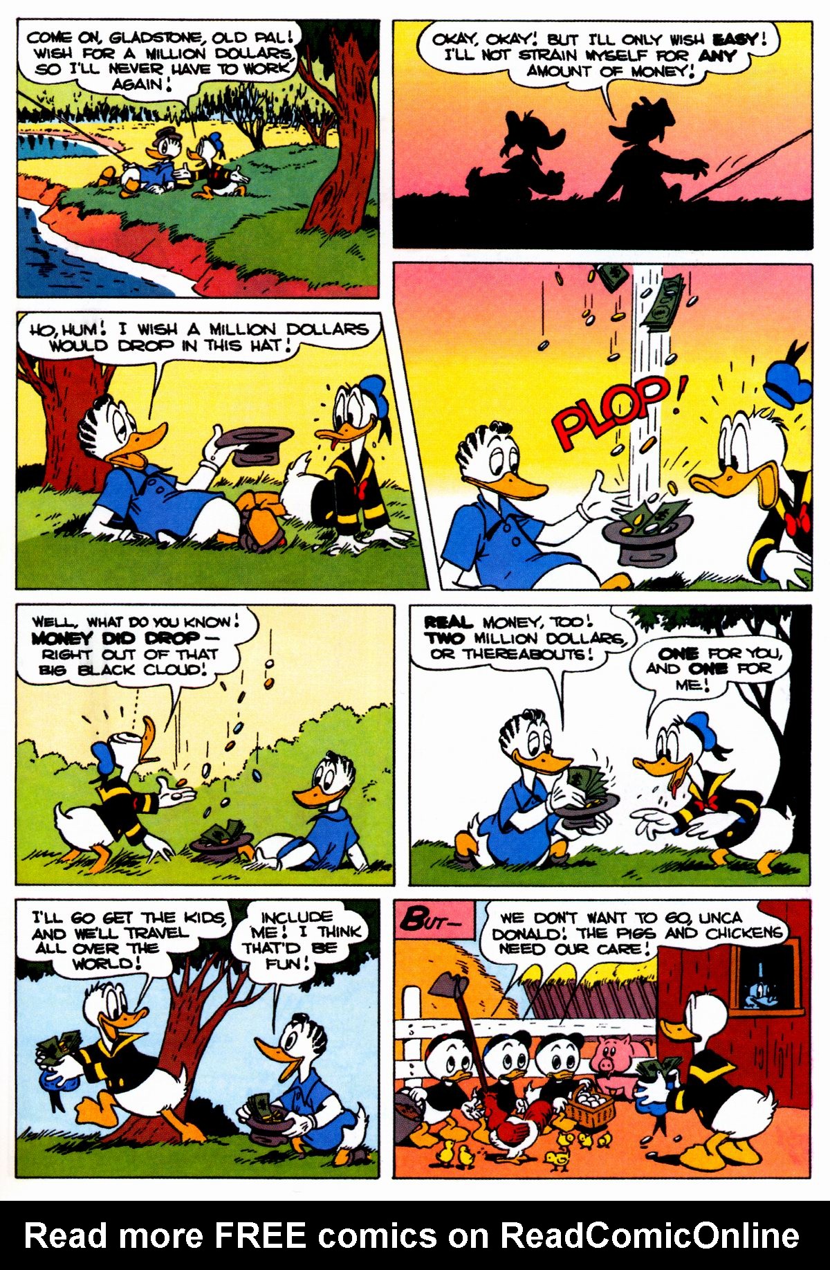 Read online Uncle Scrooge (1953) comic -  Issue #326 - 35