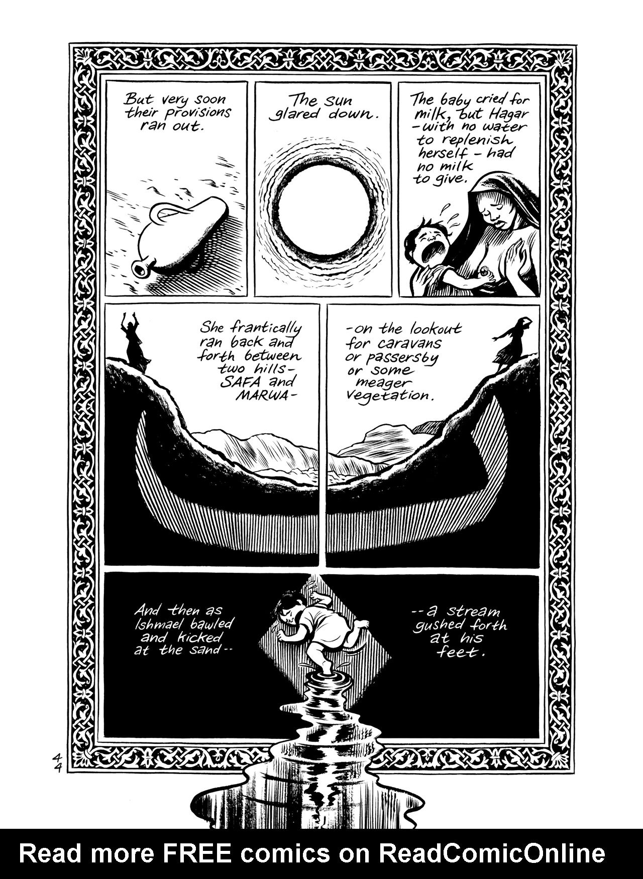 Read online Habibi comic -  Issue # Part 1 - 44