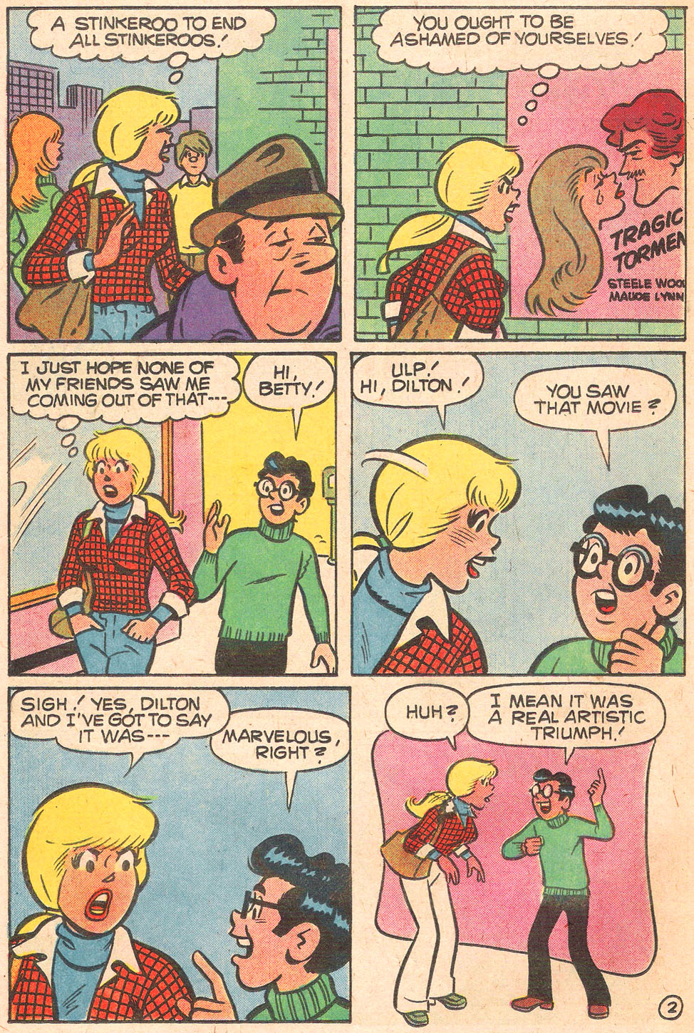 Read online Archie's Girls Betty and Veronica comic -  Issue #272 - 14