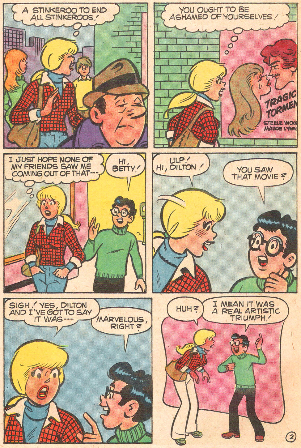 Archie's Girls Betty and Veronica issue 272 - Page 14