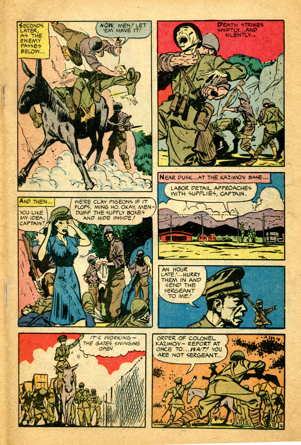 Read online Rangers Comics comic -  Issue #59 - 19