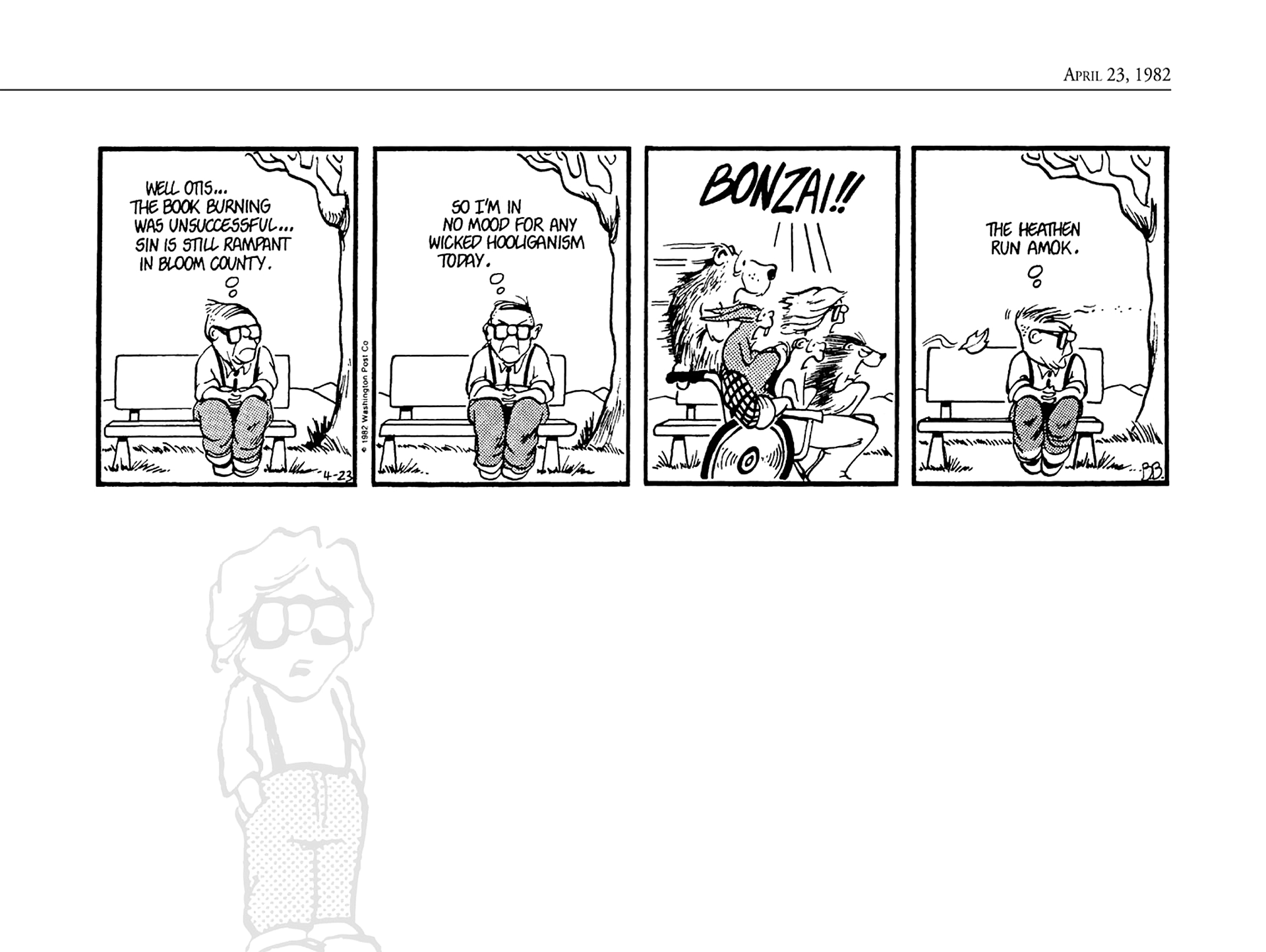 Read online The Bloom County Digital Library comic -  Issue # TPB 2 (Part 2) - 25
