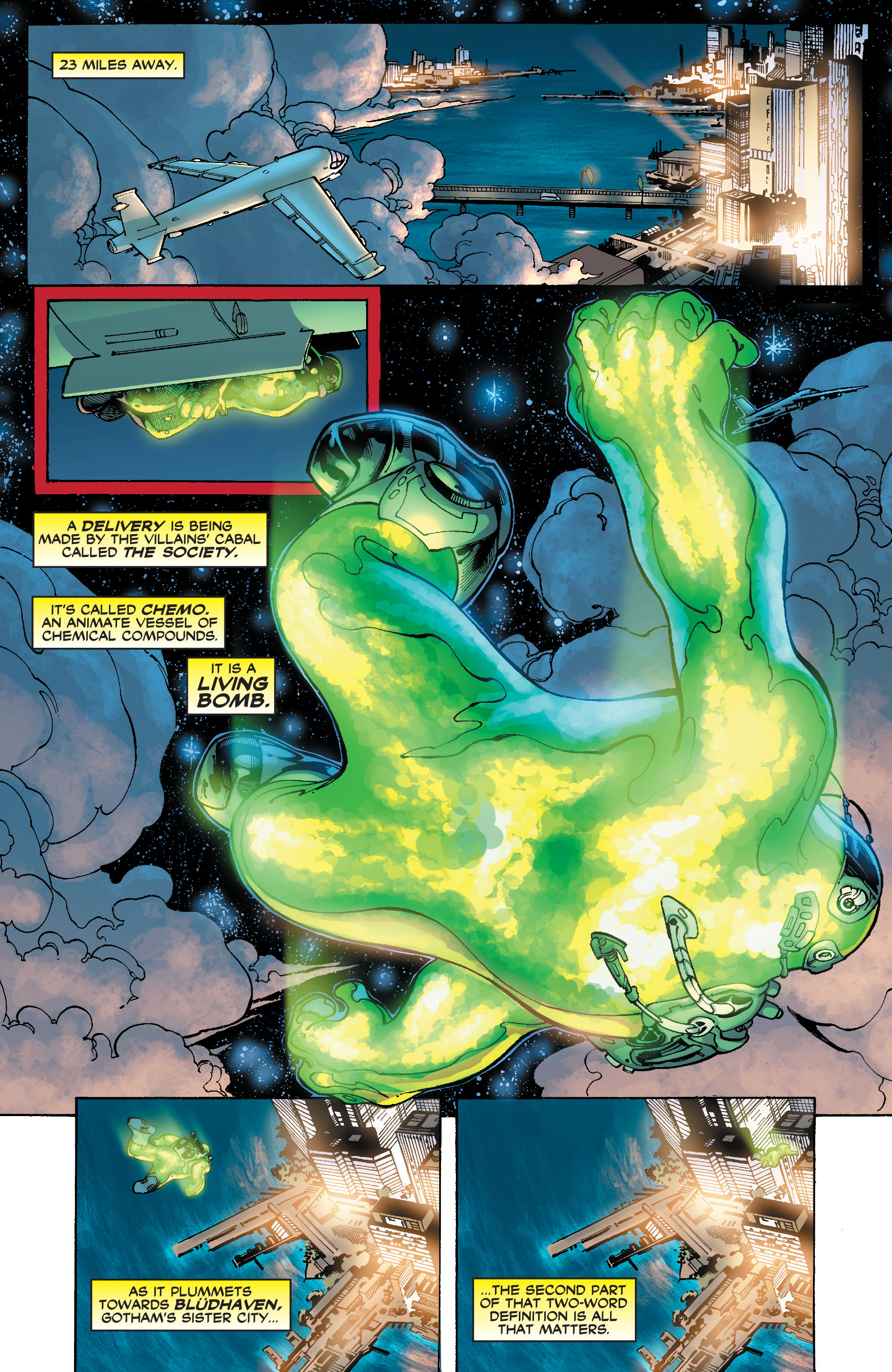 Read online Batman (1940) comic -  Issue #649 - 21