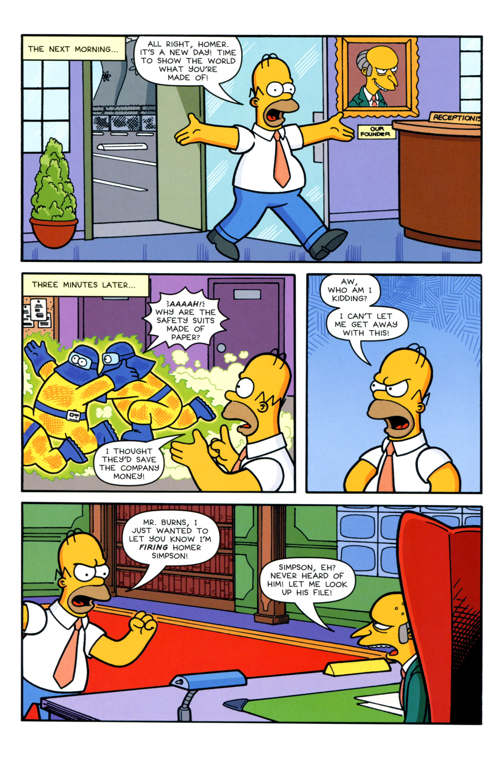 Read online Simpsons Comics comic -  Issue #202 - 22