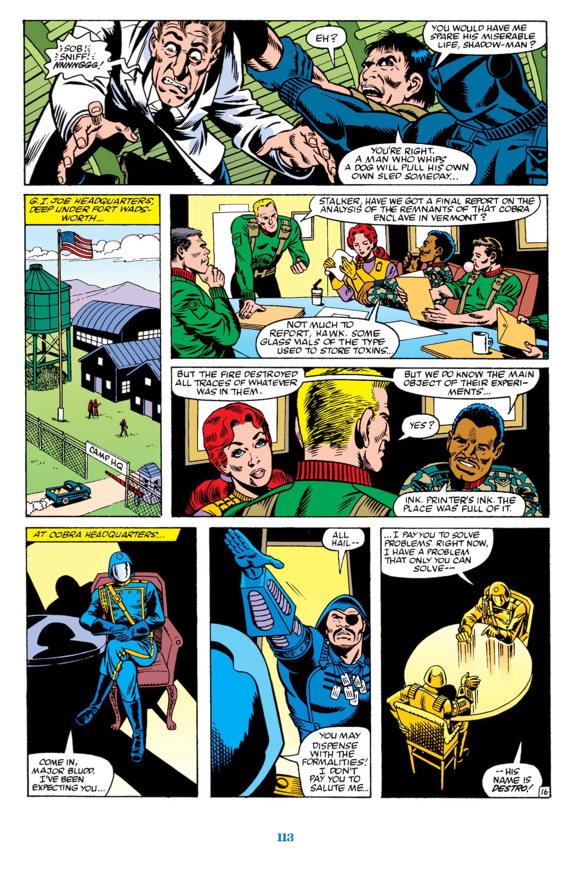Read online Classic G.I. Joe comic -  Issue # TPB 2 (Part 2) - 14
