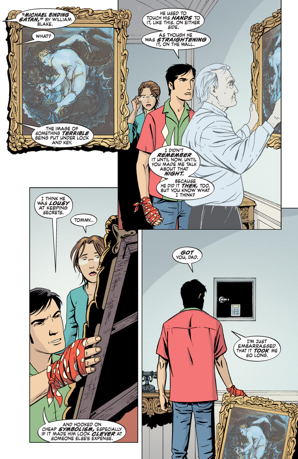 Read online The Unwritten comic -  Issue #3 - 19