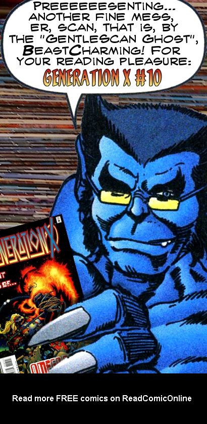 Read online Generation X comic -  Issue #10 - 1