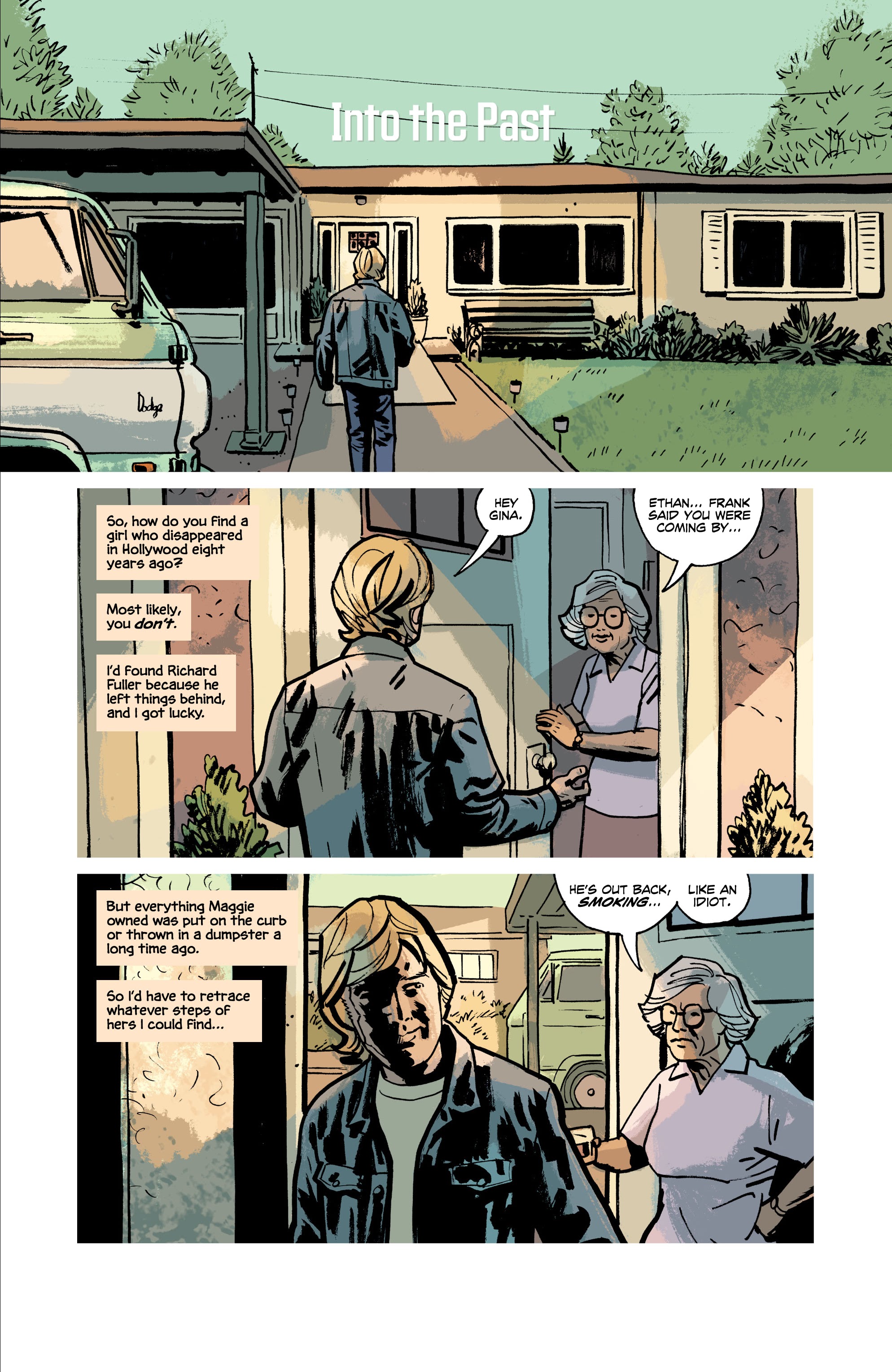 Read online Friend of the Devil: A Reckless Book comic -  Issue # TPB - 47