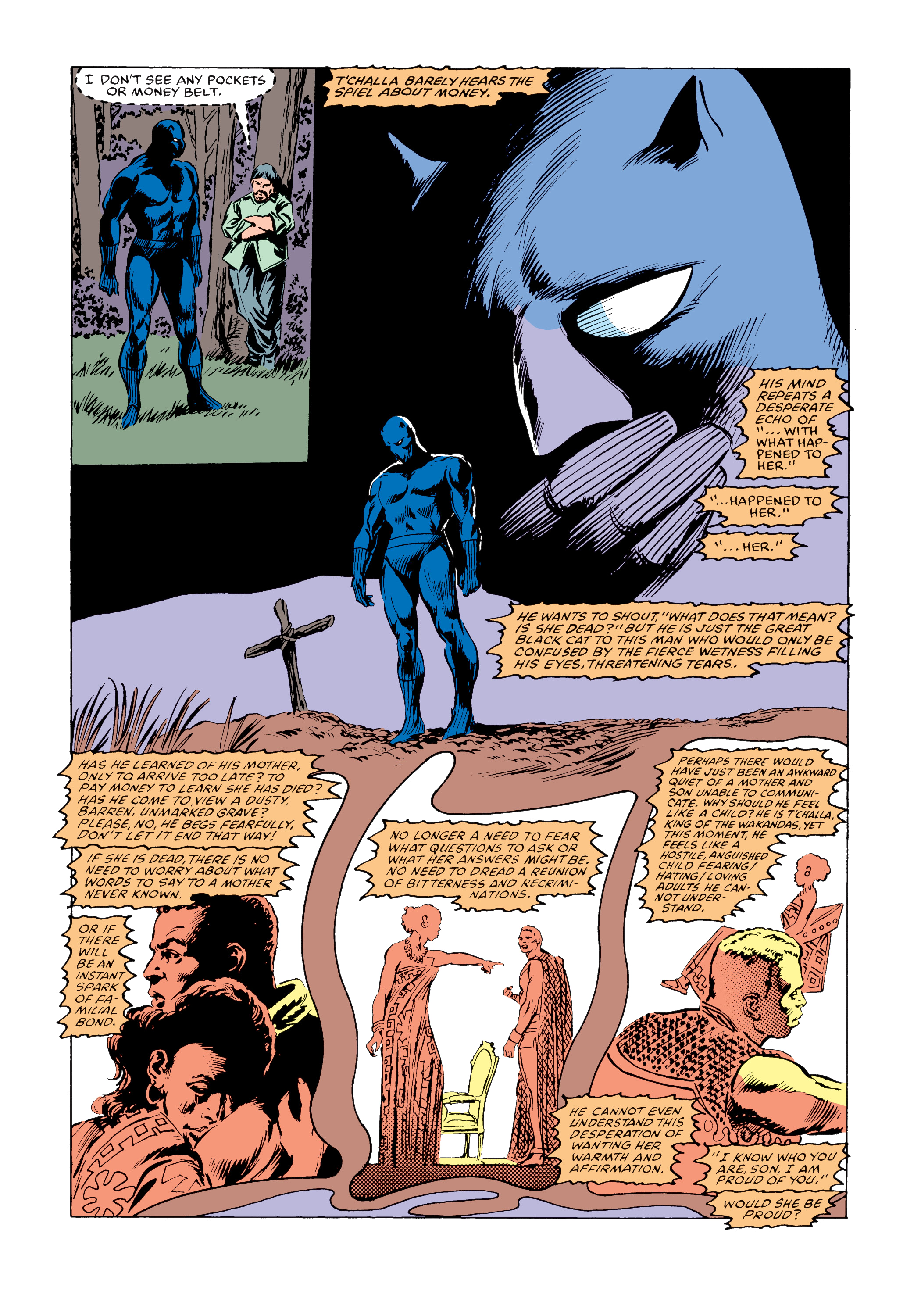 Read online Marvel Masterworks: The Black Panther comic -  Issue # TPB 3 (Part 2) - 20