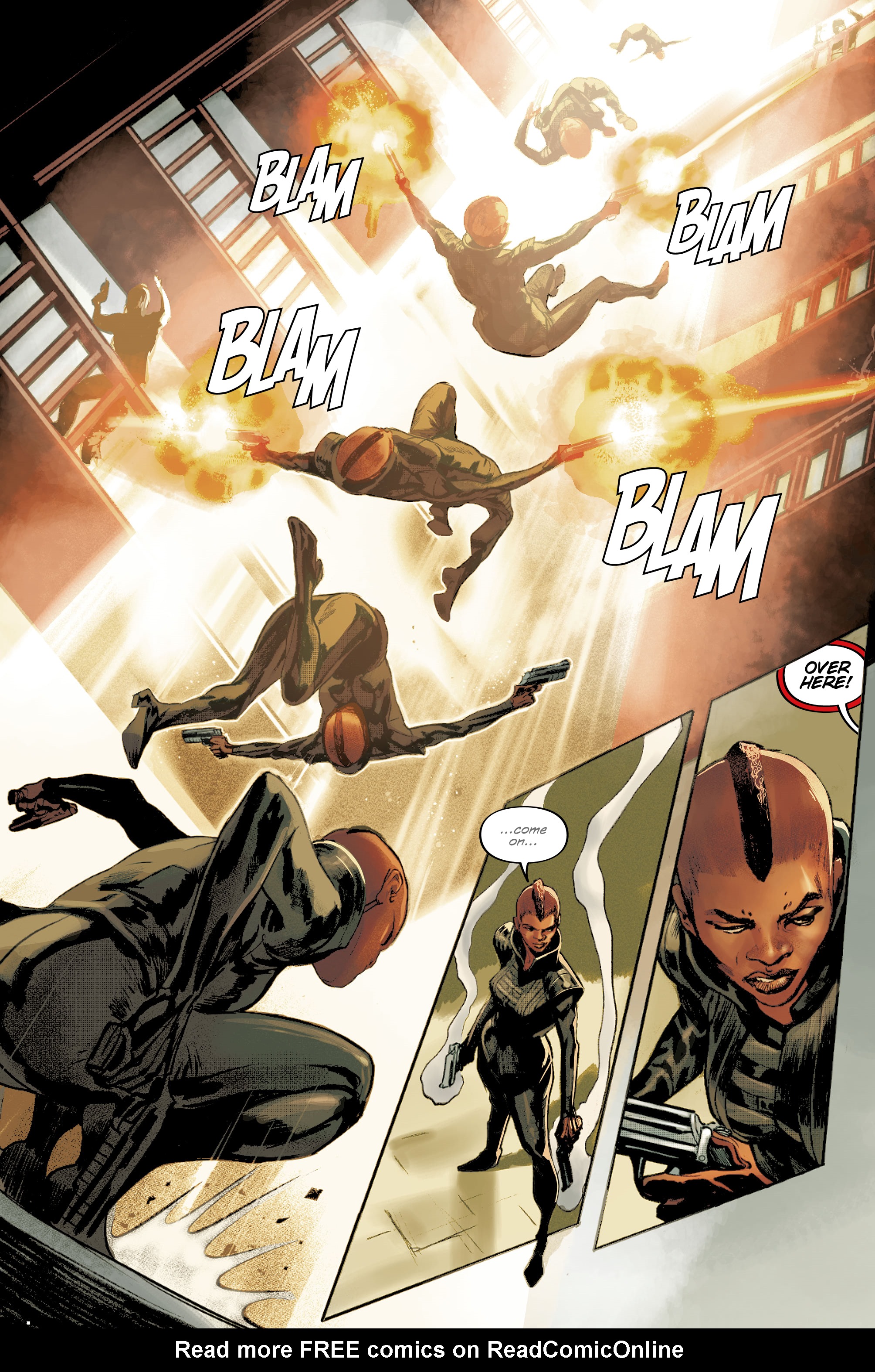 Read online Blade Runner Origins comic -  Issue #11 - 17