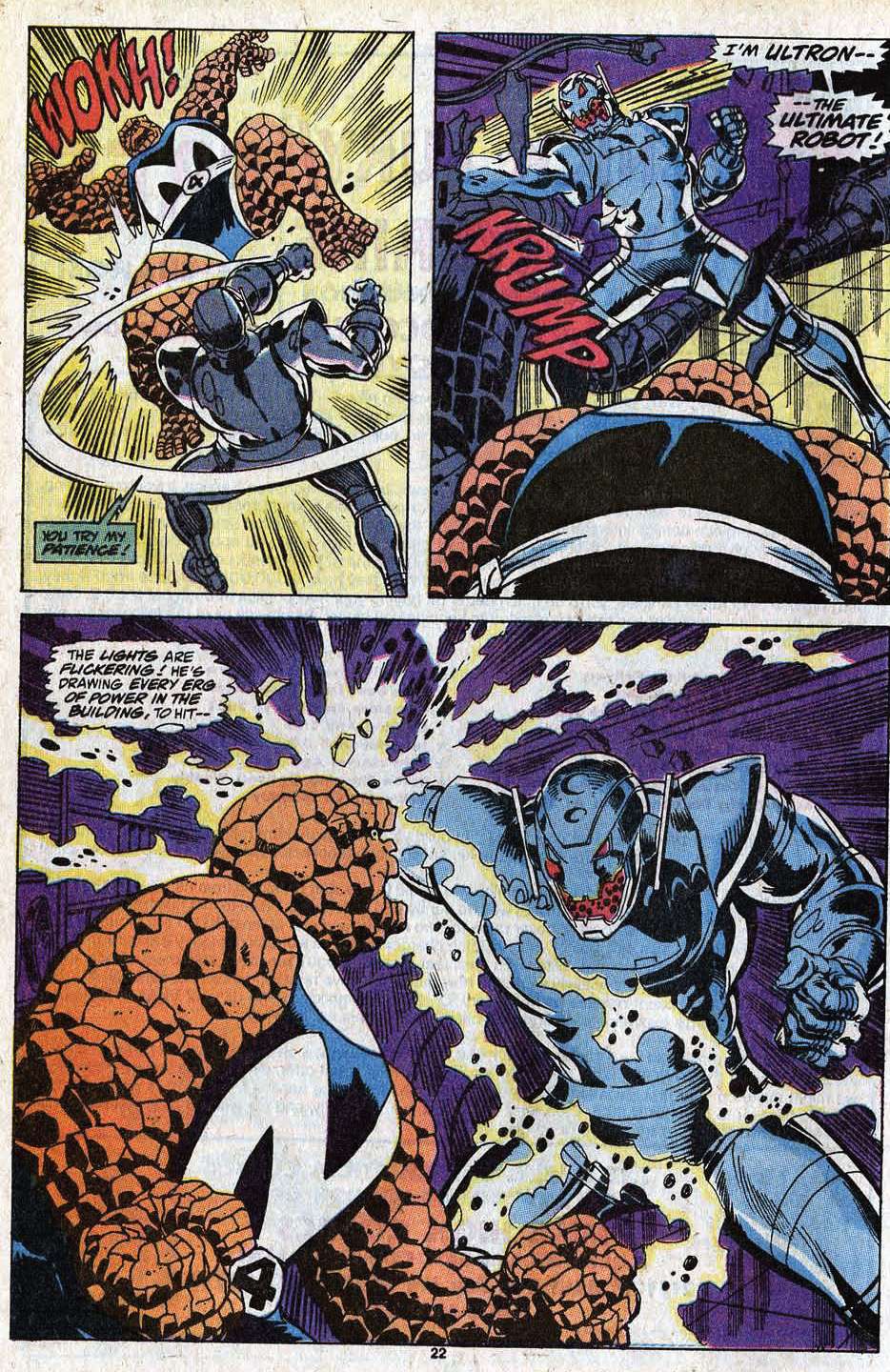 Read online Fantastic Four (1961) comic -  Issue #331 - 24