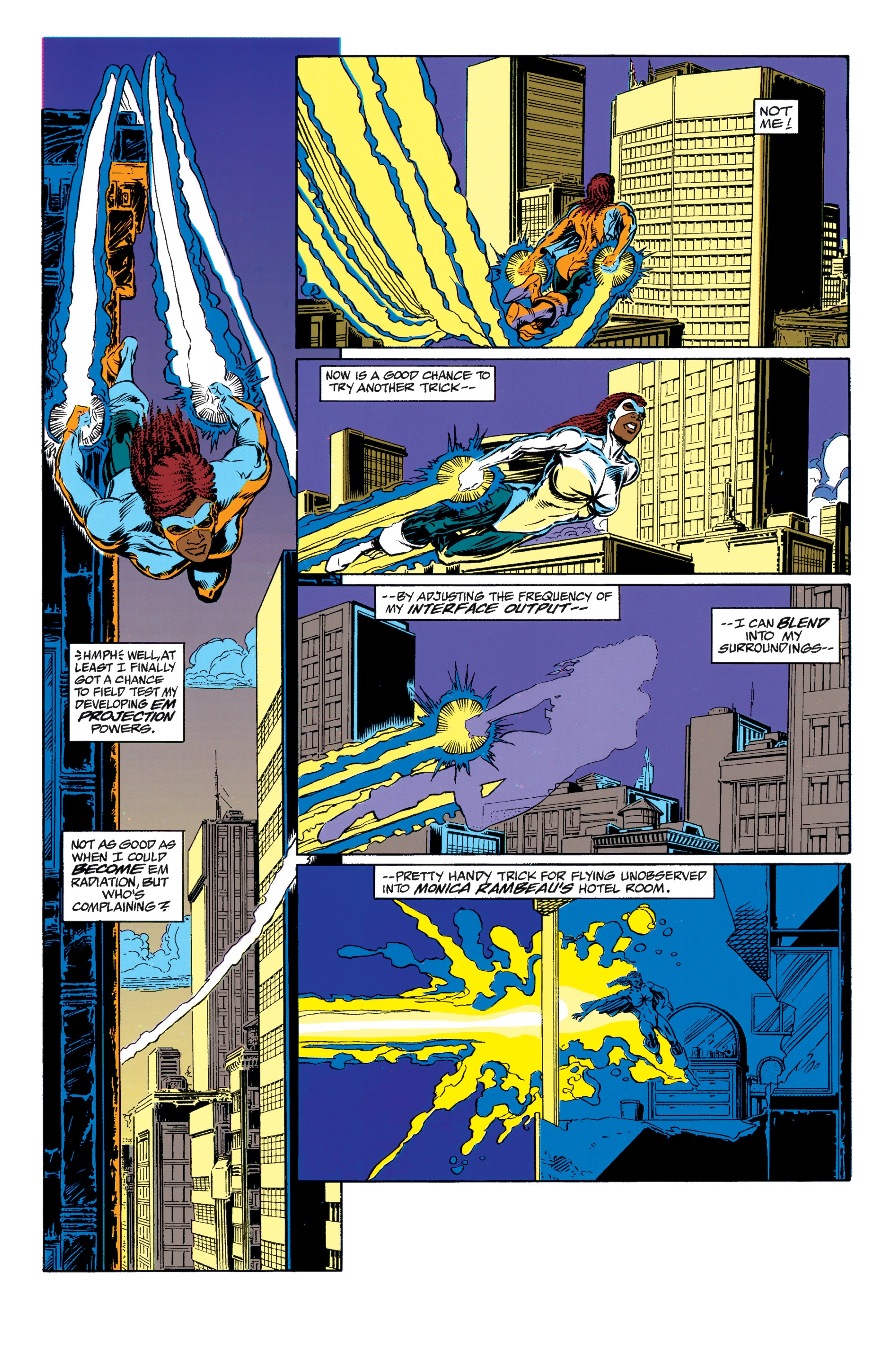 Read online Captain Marvel: Monica Rambeau comic -  Issue # TPB (Part 3) - 17