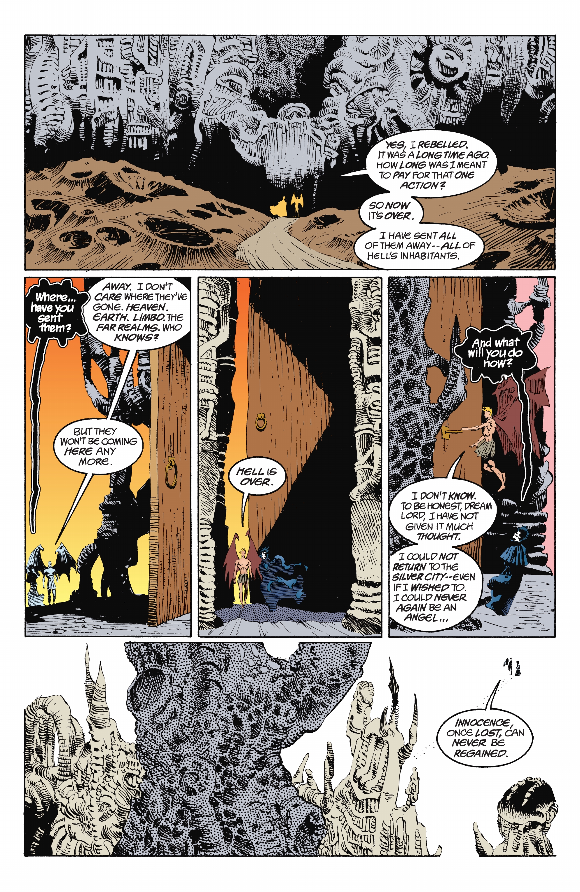 Read online The Sandman (2022) comic -  Issue # TPB 2 (Part 1) - 74