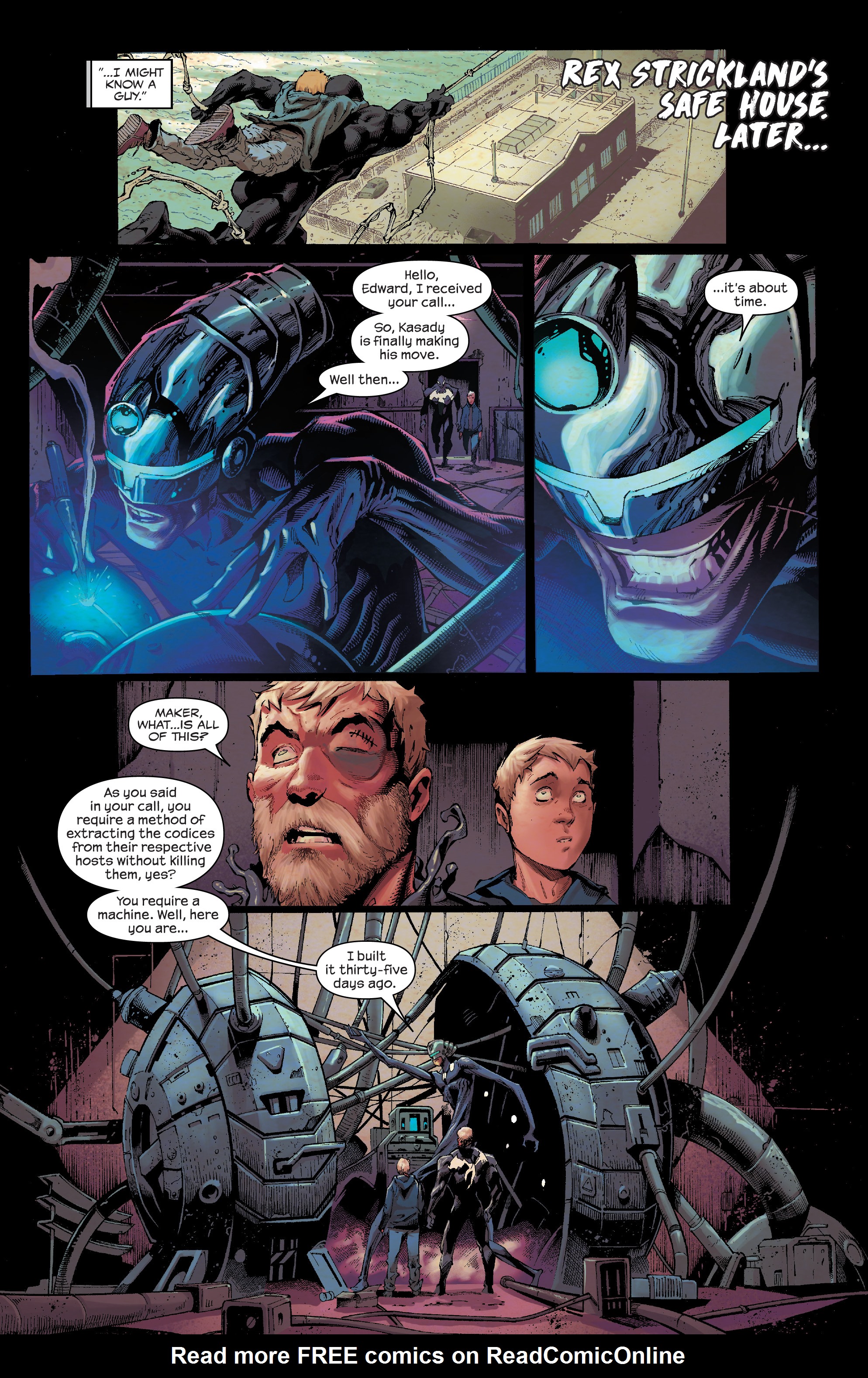 Read online Absolute Carnage comic -  Issue # _Director's Cut (Part 1) - 35