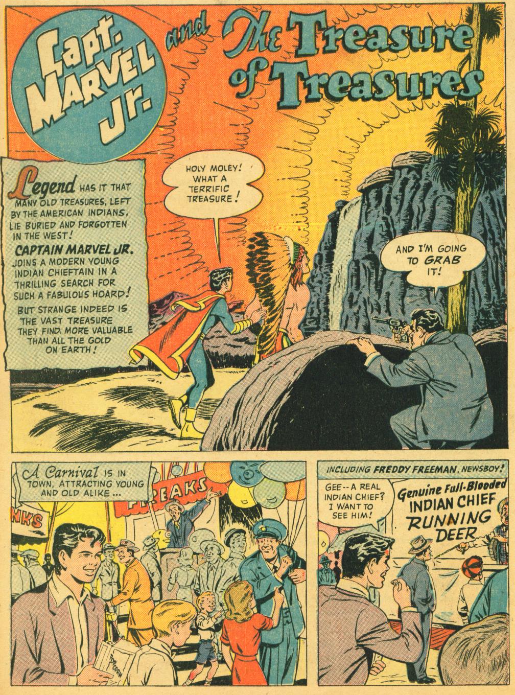 Read online Captain Marvel, Jr. comic -  Issue #82 - 18