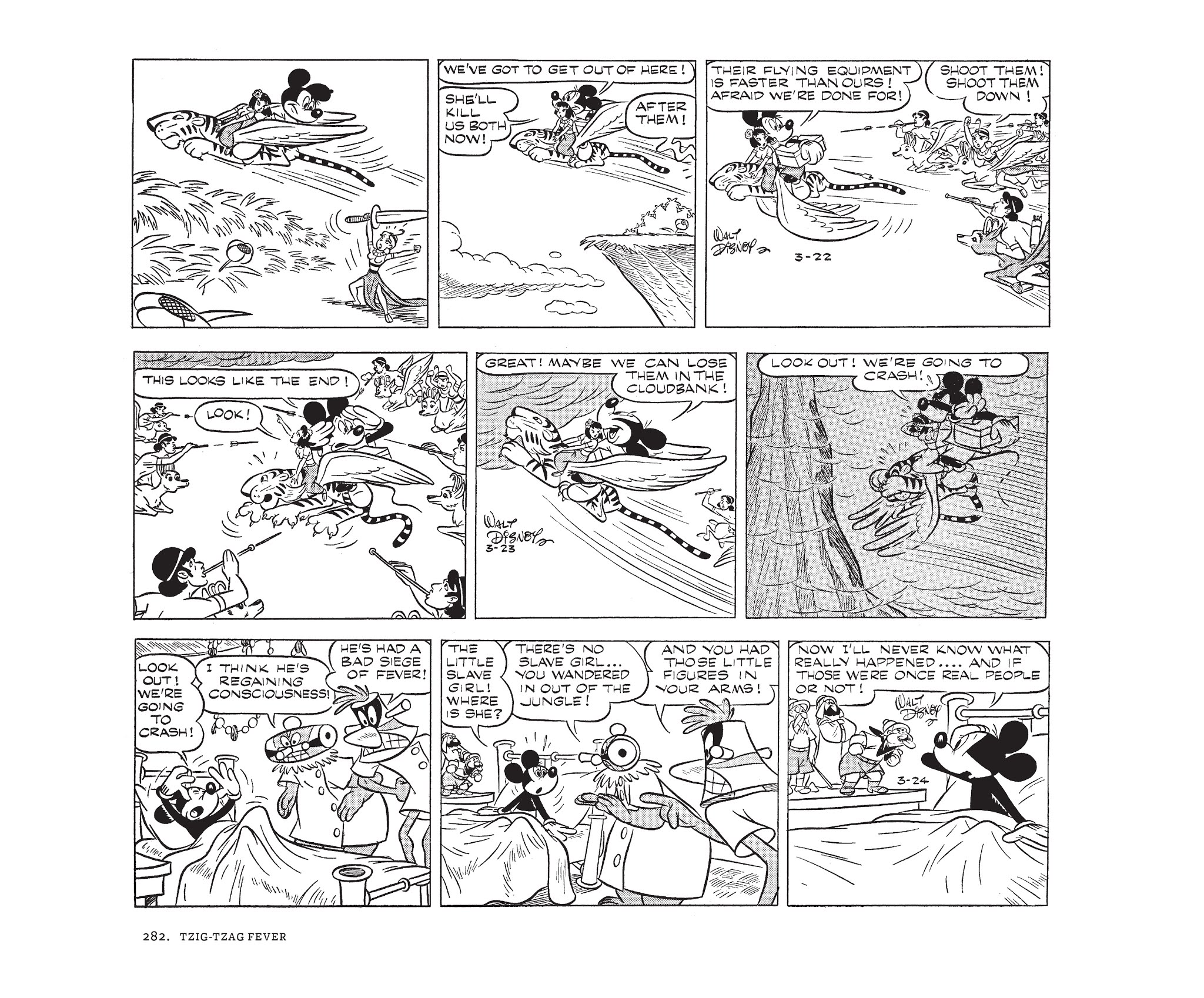 Read online Walt Disney's Mickey Mouse by Floyd Gottfredson comic -  Issue # TPB 10 (Part 3) - 82